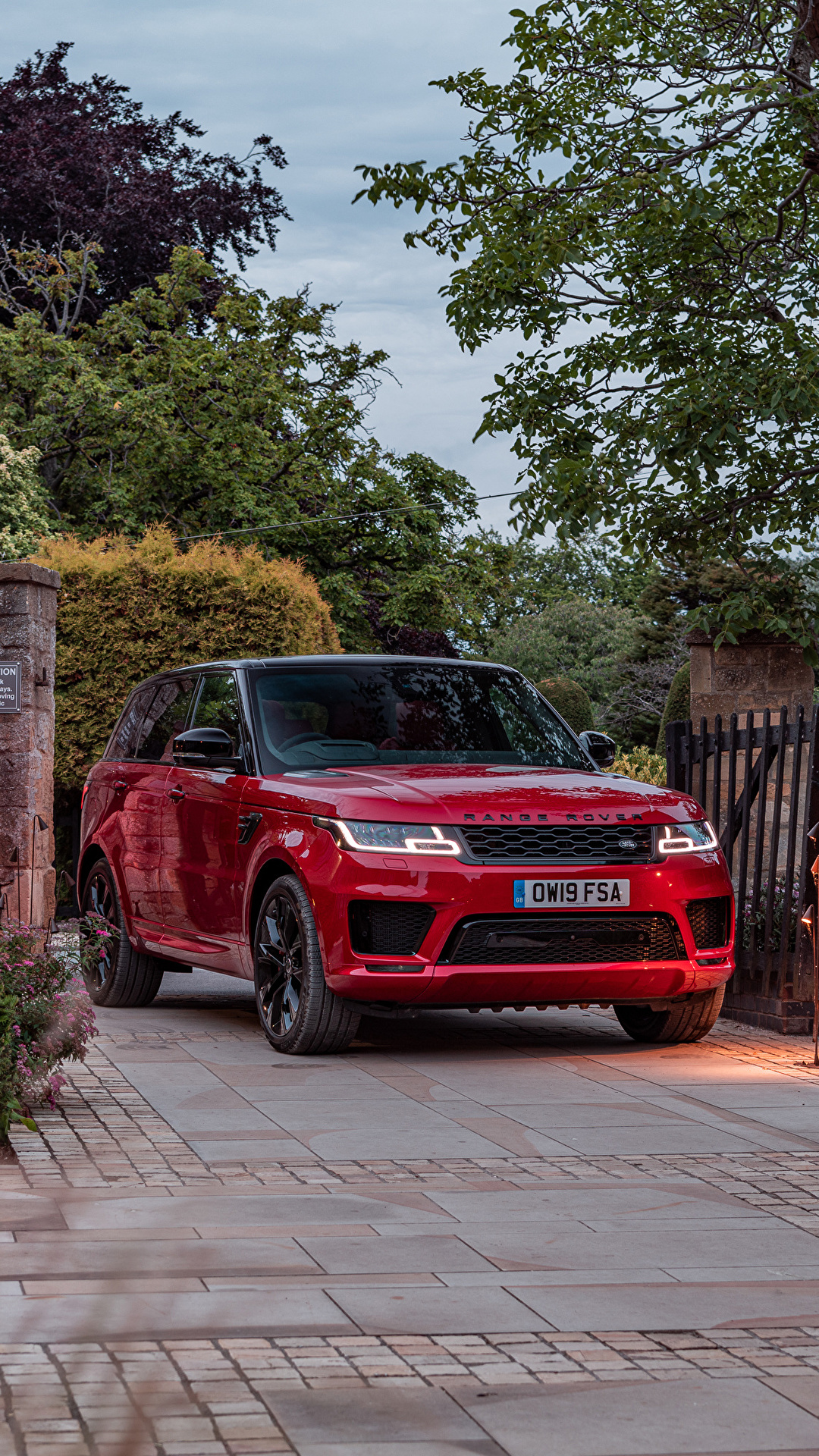 1080x1920 Photos Range Rover SUV 2019-20 Sport HST Red Cars Metallic 1080x1920