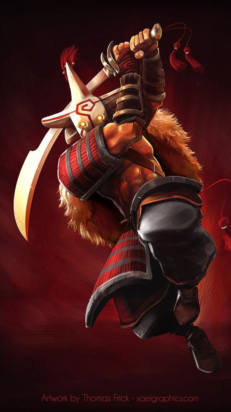 750x1334   IPhone 6 Juggernaut Wallpapers HD Desktop Backgrounds 750x1334 | Juggernaut dota 2 Juggernaut dota Dota 2 wallpaper