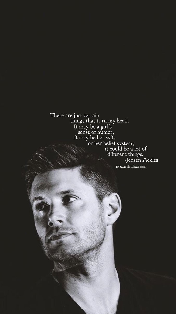 676x1200   Обои Дженсен Эклс - Обои Cave