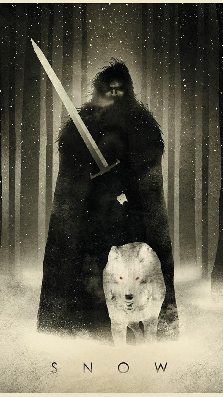 750x1334   Ночной дозор Игра престолов Обои Handy - Wallpaper Пещера