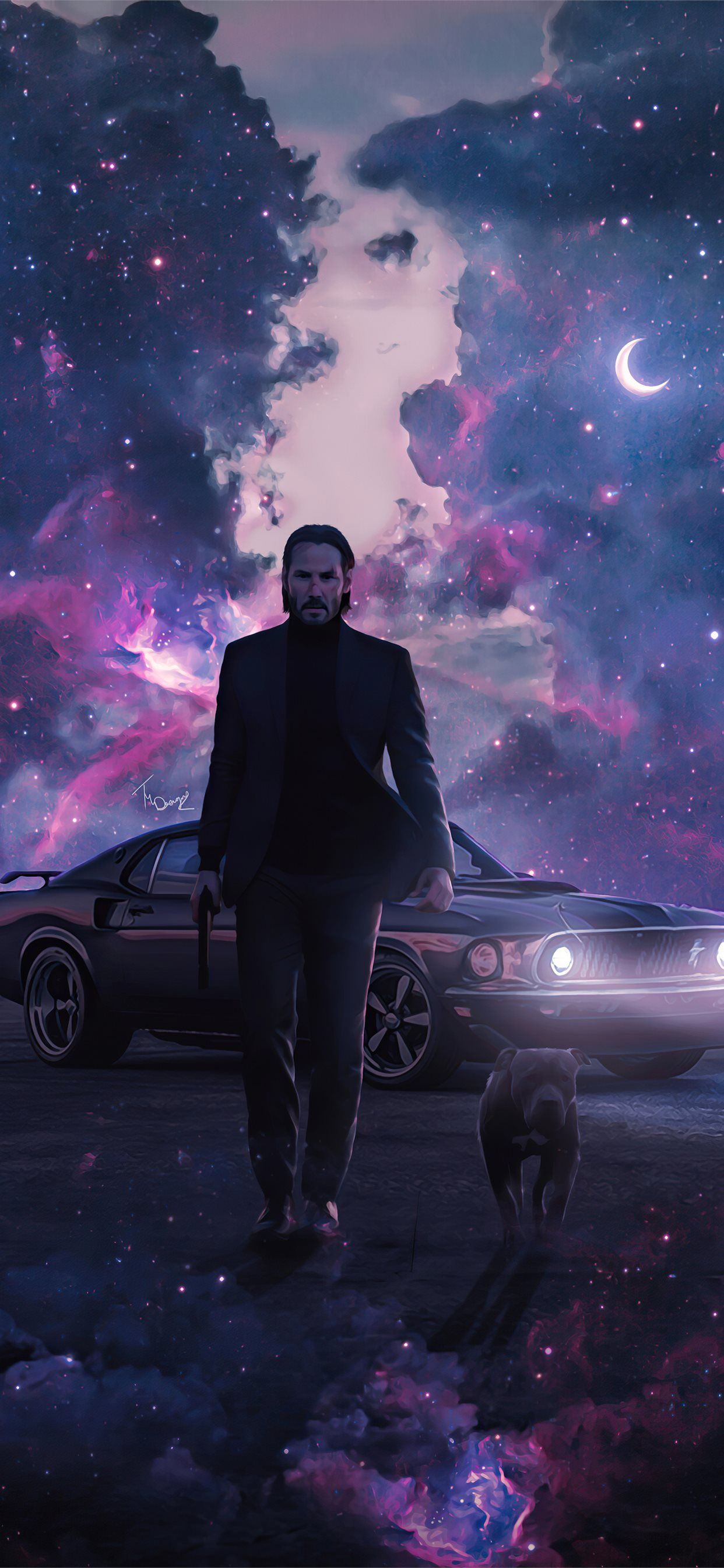 1242x2688  john wick 4k 2020 iPhone 11 Wallpapers Free Download 