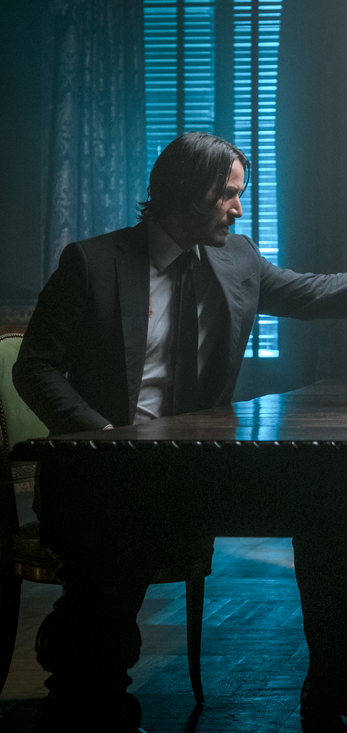 1440x3040  John Wick Chapter 4 Art 4K HD Wallpapers | HD обои | ID # 32686 