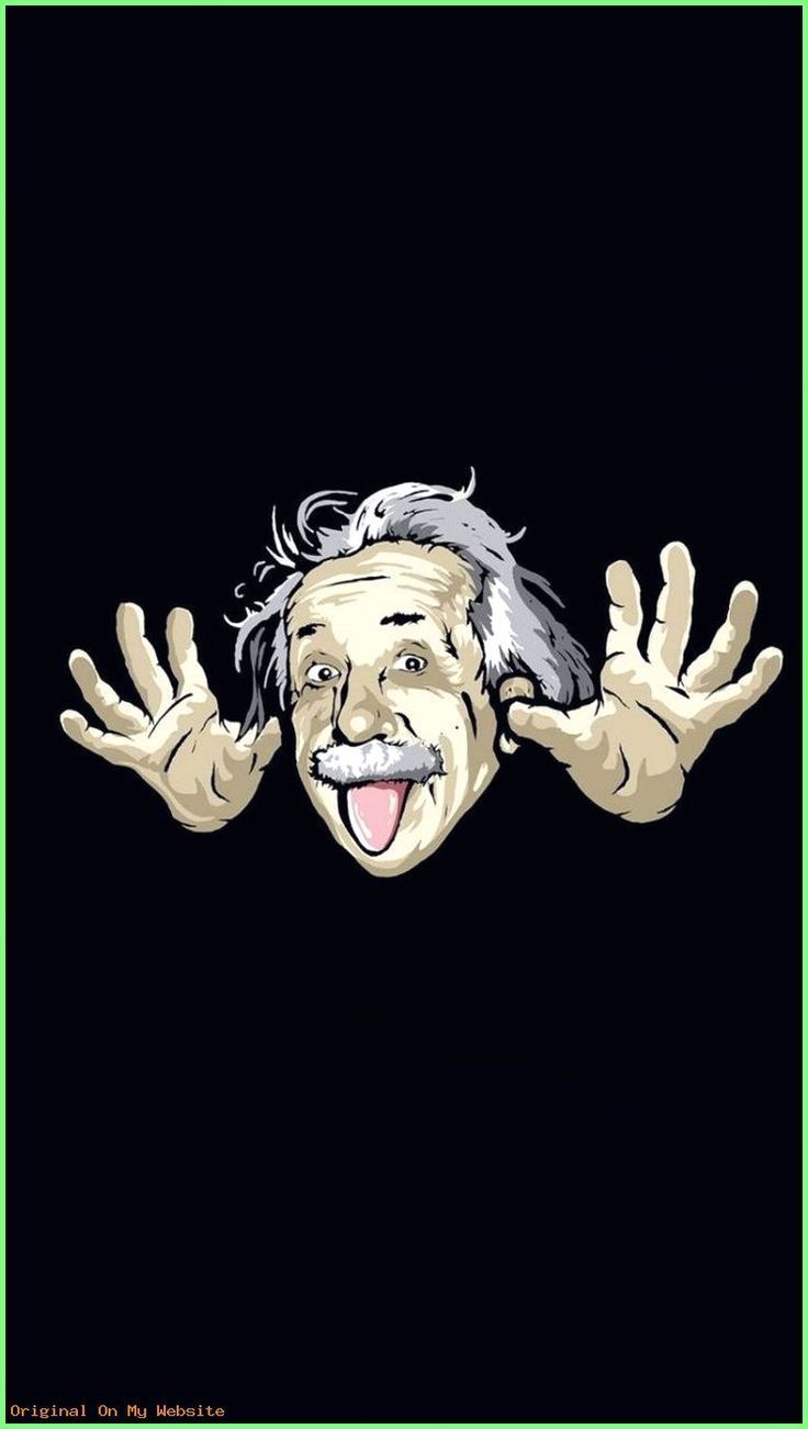 736x1301   einstein wallpaper h