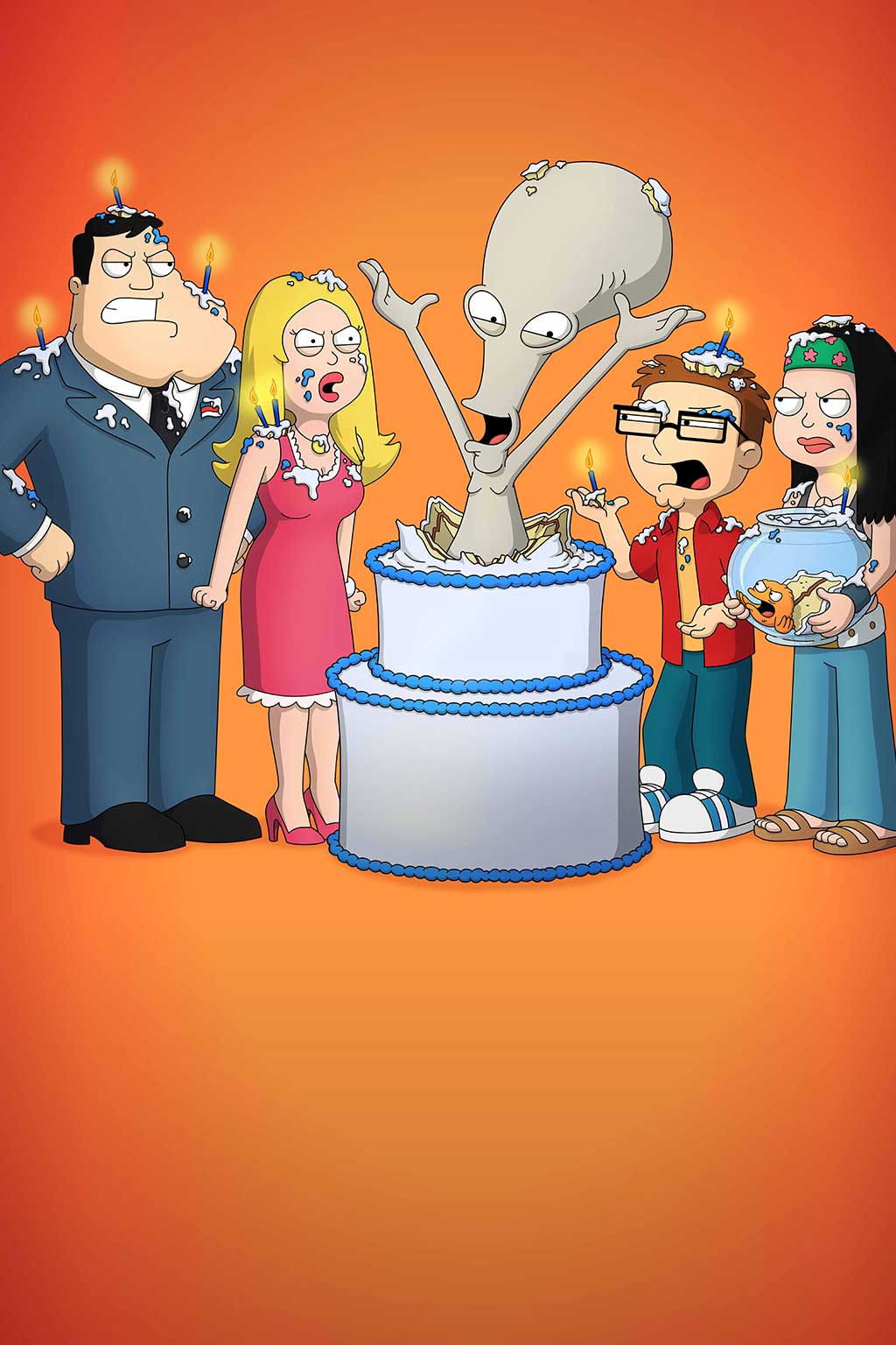 1024x1536  , Роджер, американский папа, обои, опубликованные Сарой Уокер