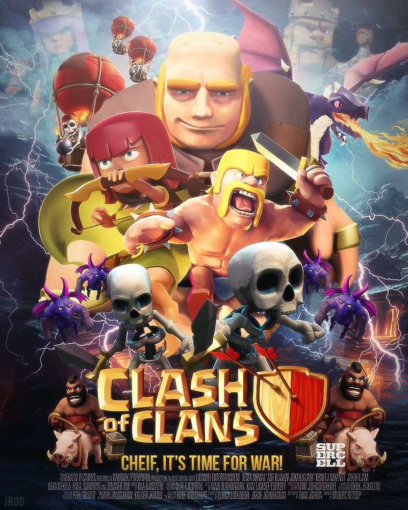 800x1000  Clash Of Clans HD iPhone обои - обои Cave