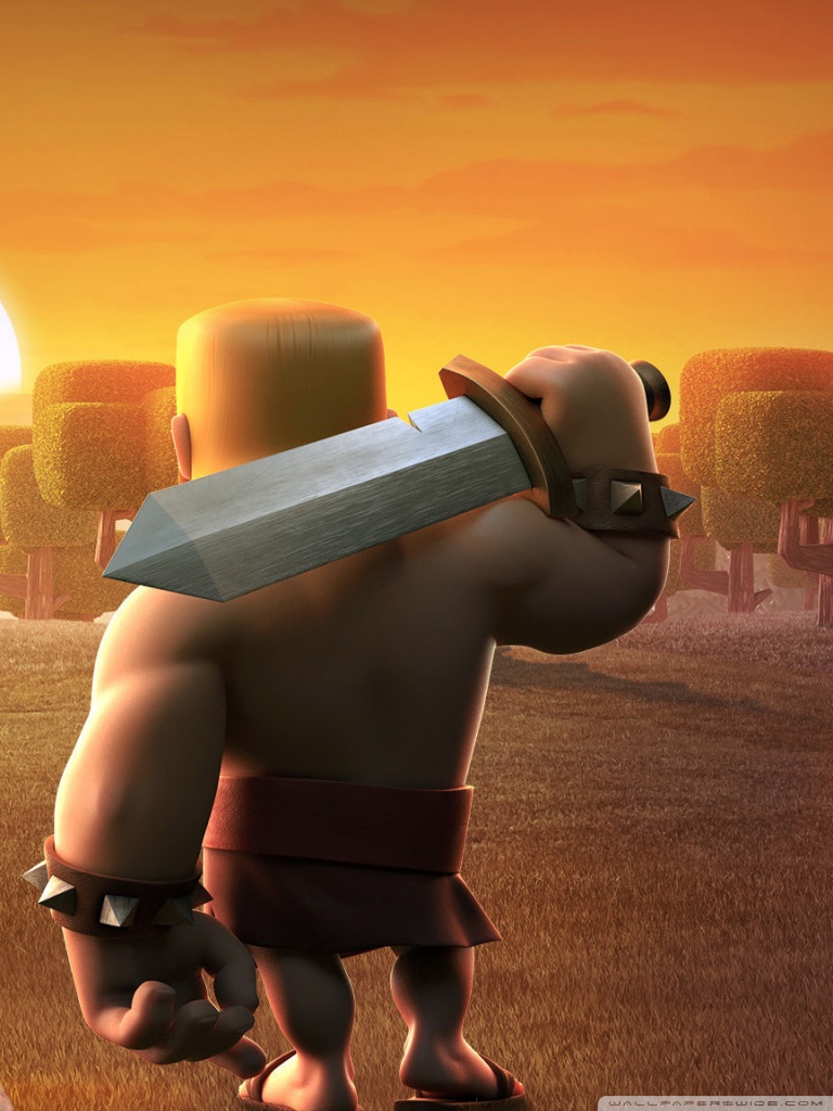 768x1024  Clash Of Clans Обои для рабочего стола Ultra HD для 4K UHD TV: широкоэкранный \ u0026 UltraWide Desktop \ u0026 Ноутбук: Планшет: Смартфон