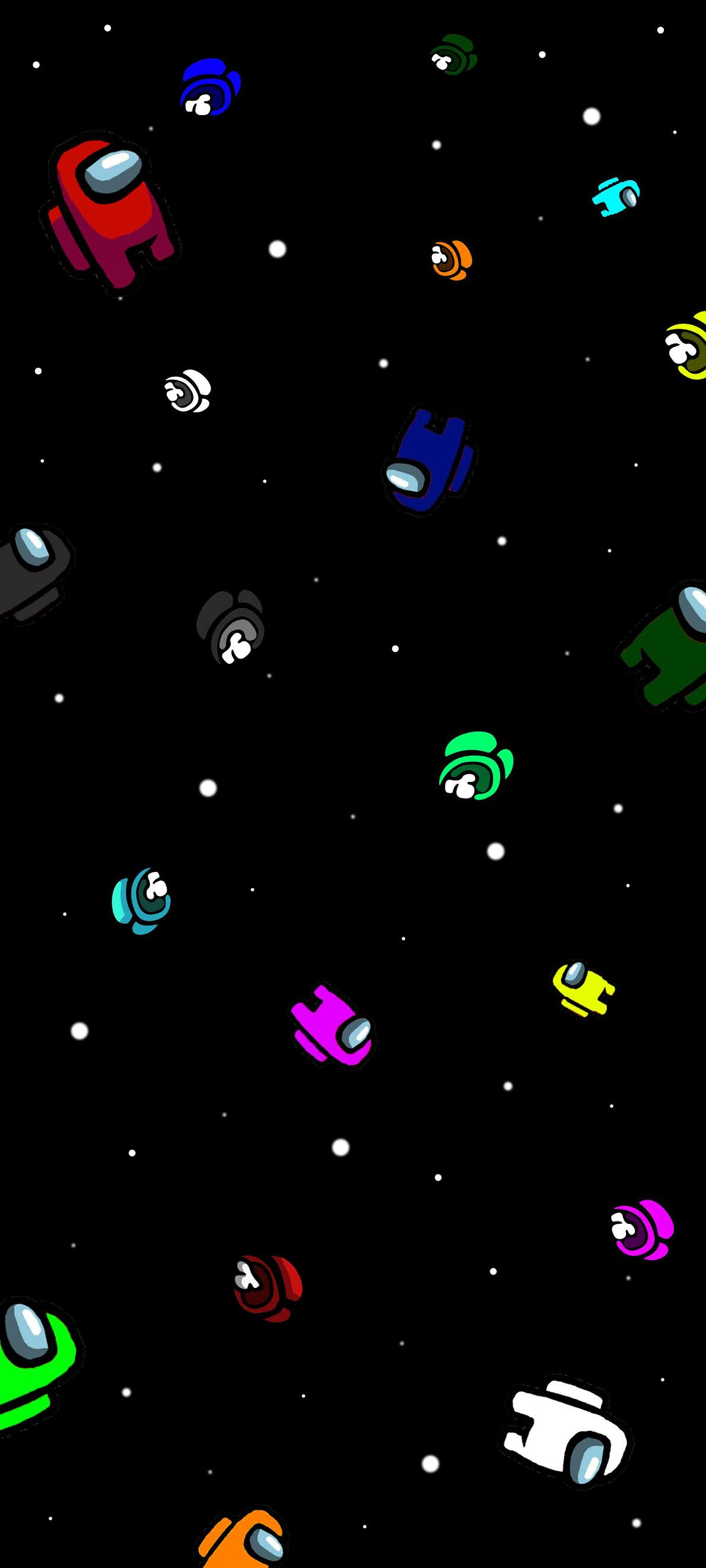 1190x2643  Среди нас Живые обои