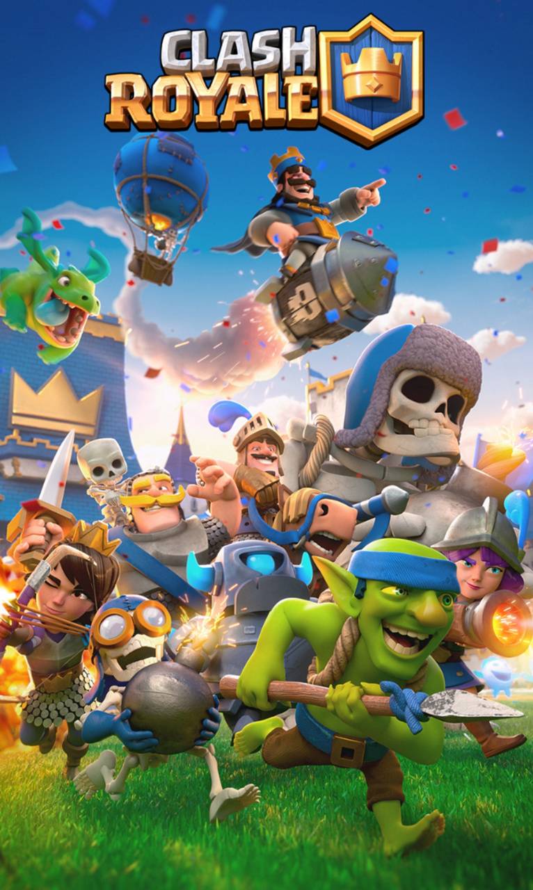 766x1280   Обои для телефона из Clash Royale - Лучшие бесплатные фоны для телефонов Clash Royale - WallpaperAccess