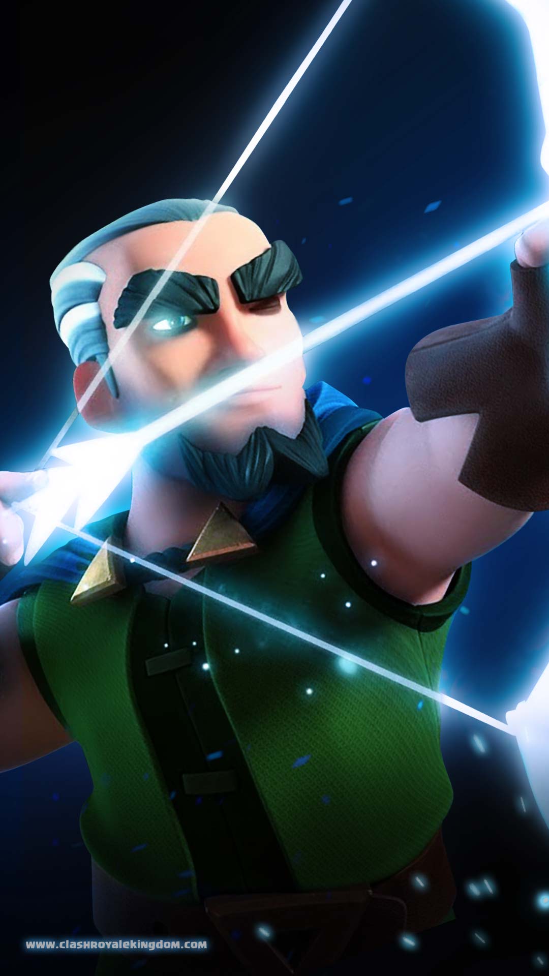 1080x1920  Magic Archer Обои Clash Royale - обои для рабочего стола Clash Royale