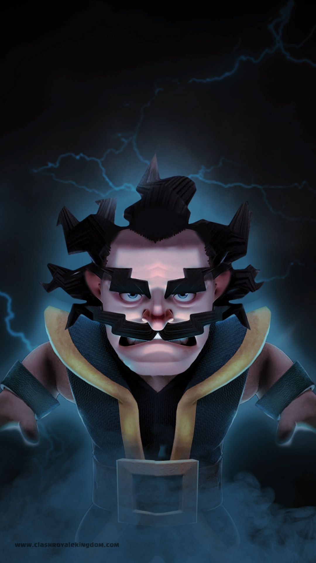 1080x1920  Bandit Thanos Wallpaper - Clash Royale Wallpapers 