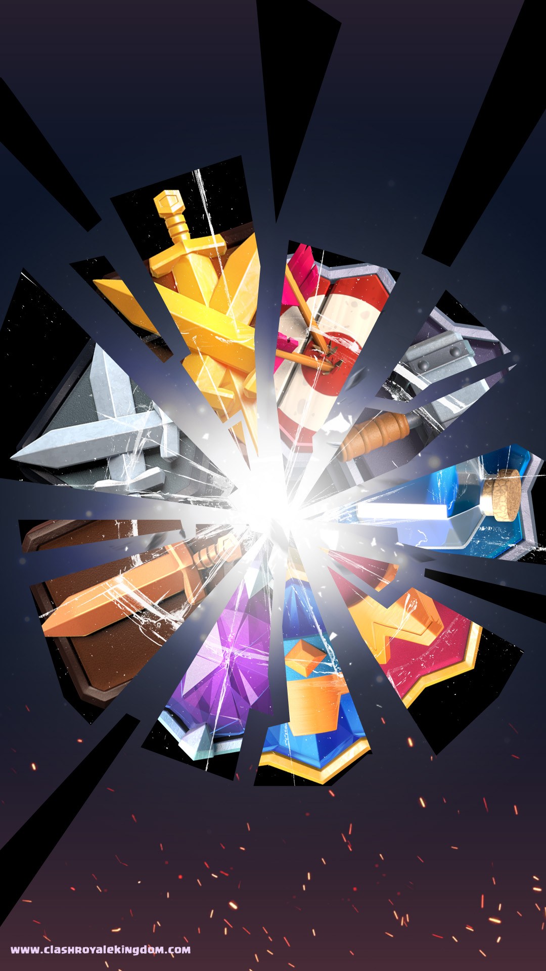 1080x1920  Clash Royale Image Png - 1080x1920 Wallpaper - teahub.io 