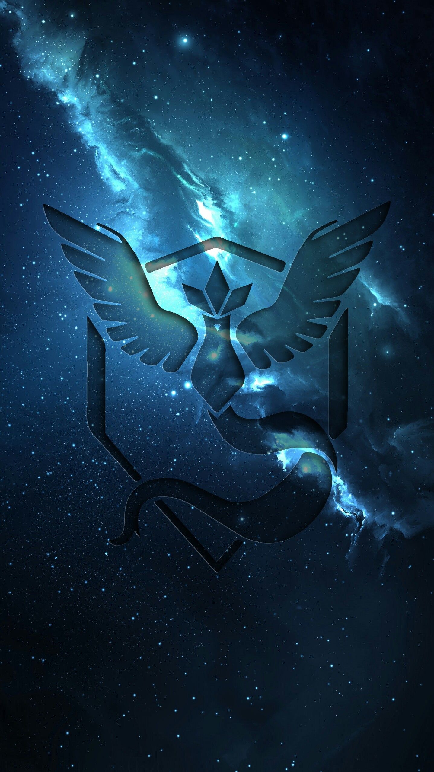 1438x2558  Team Mystic телефонные обои от Dougery на Imgur | Обои ponsel Gambar Ponsel