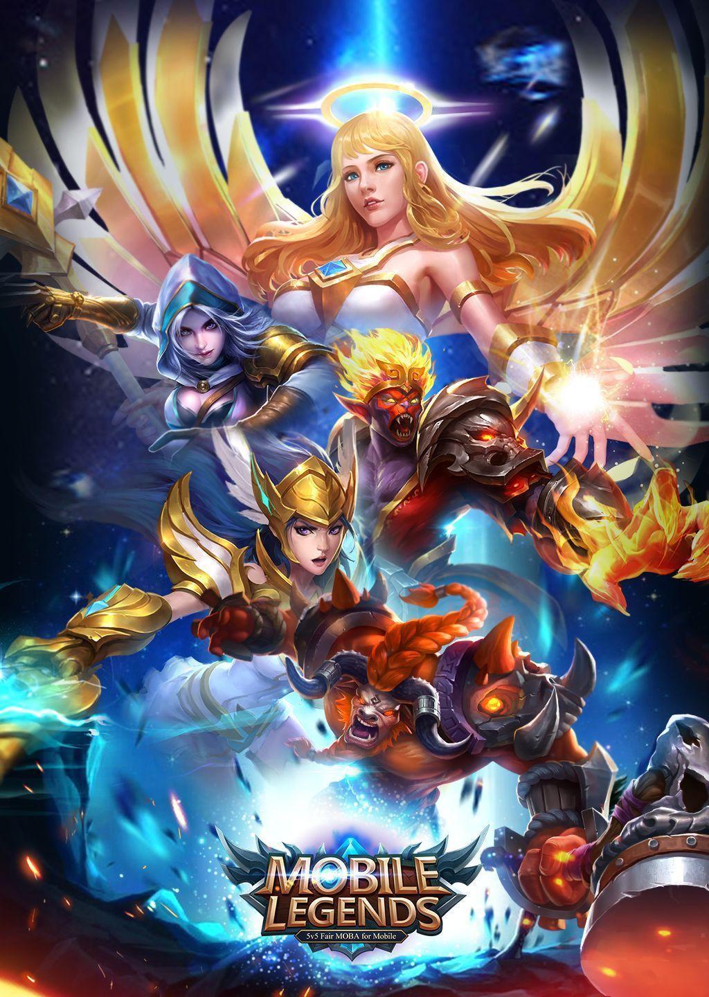 Mobile legends. Mobile Legends игра. Мобайл Ледженд. Hero mobile Legends.