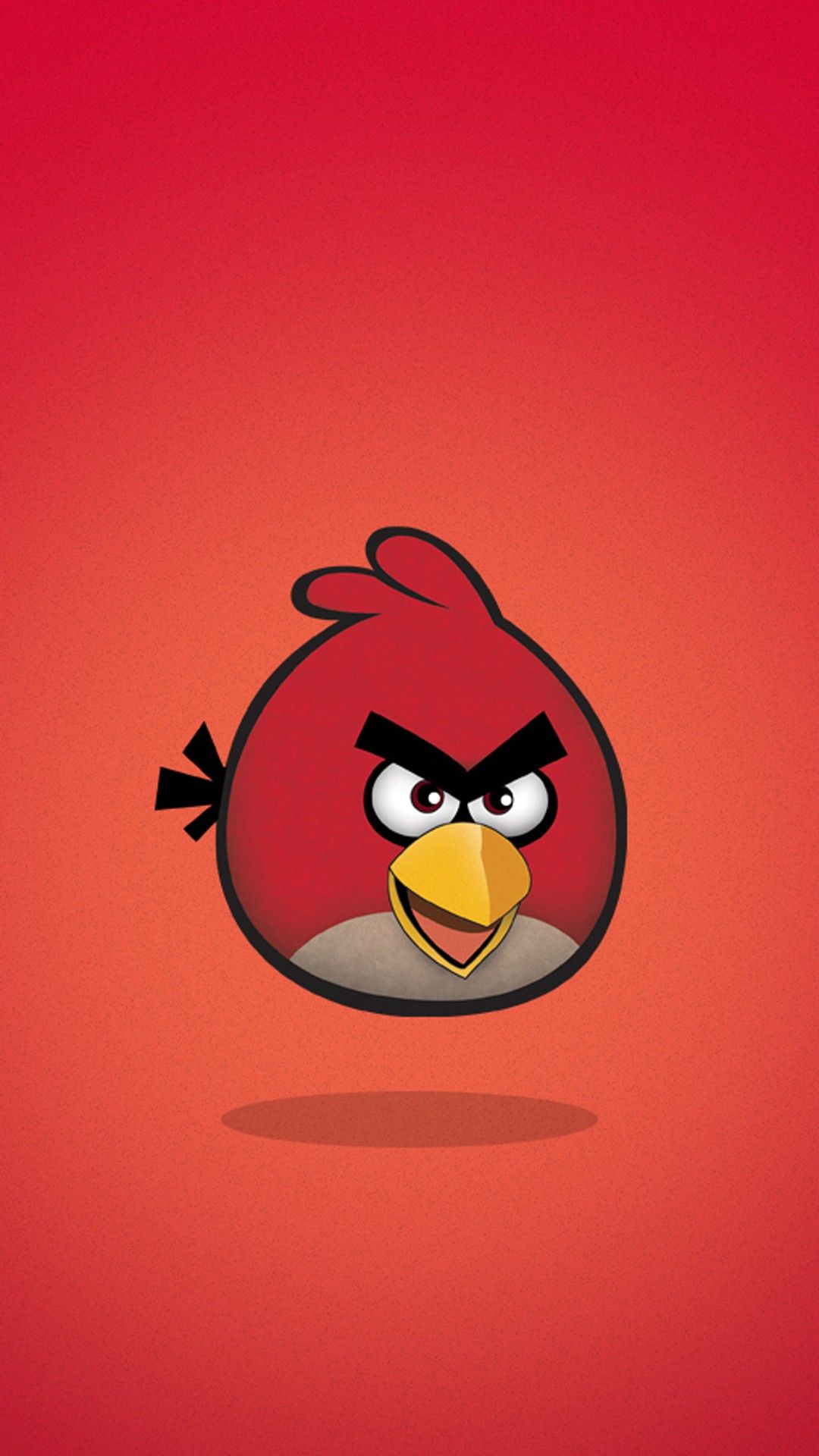 Angry Birds Red Smartphone Wallpaper и Lockscreen HD | Птицы обои Android обои Angry birds