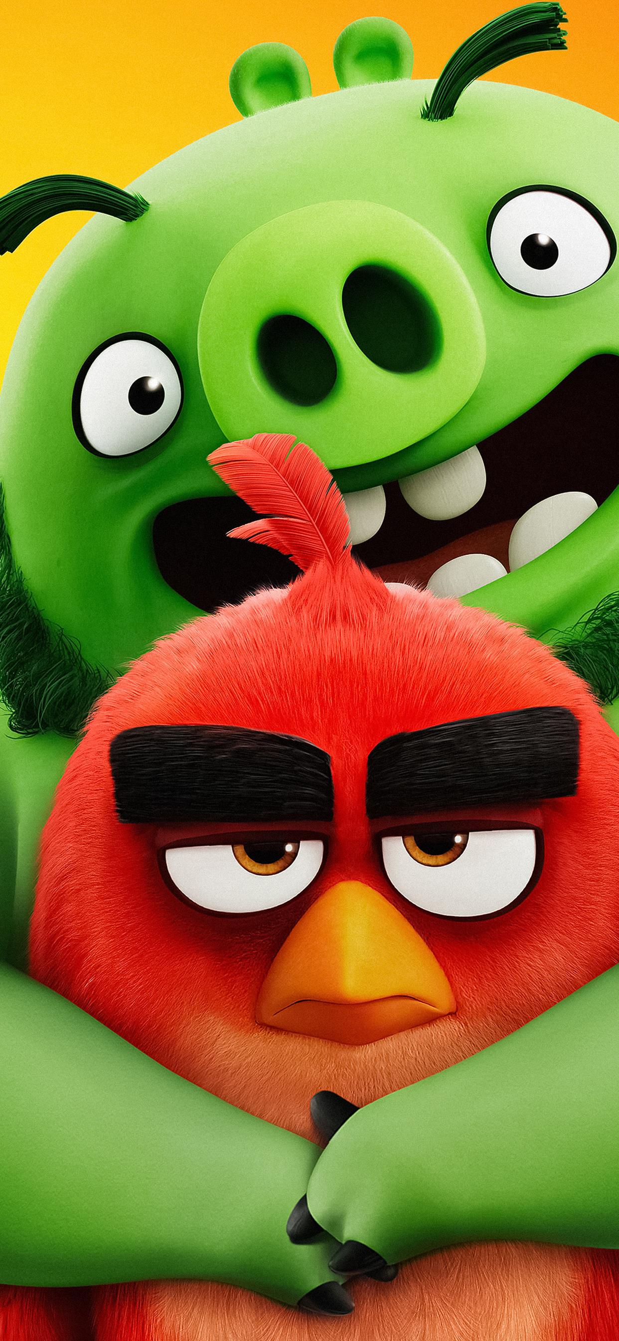 Angry birds обои на телефон