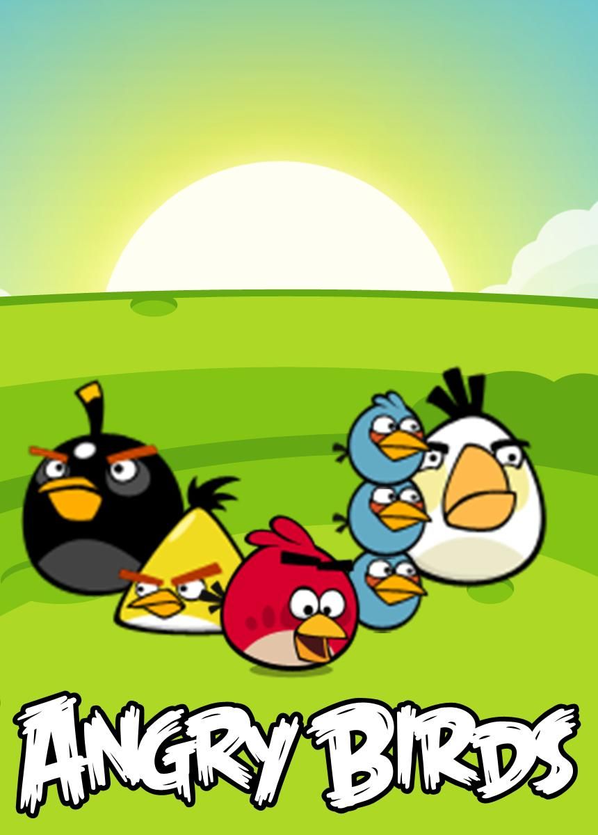 Angry birds обои на телефон