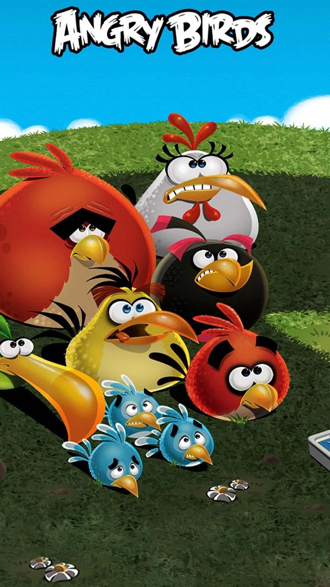 Angry birds обои на телефон