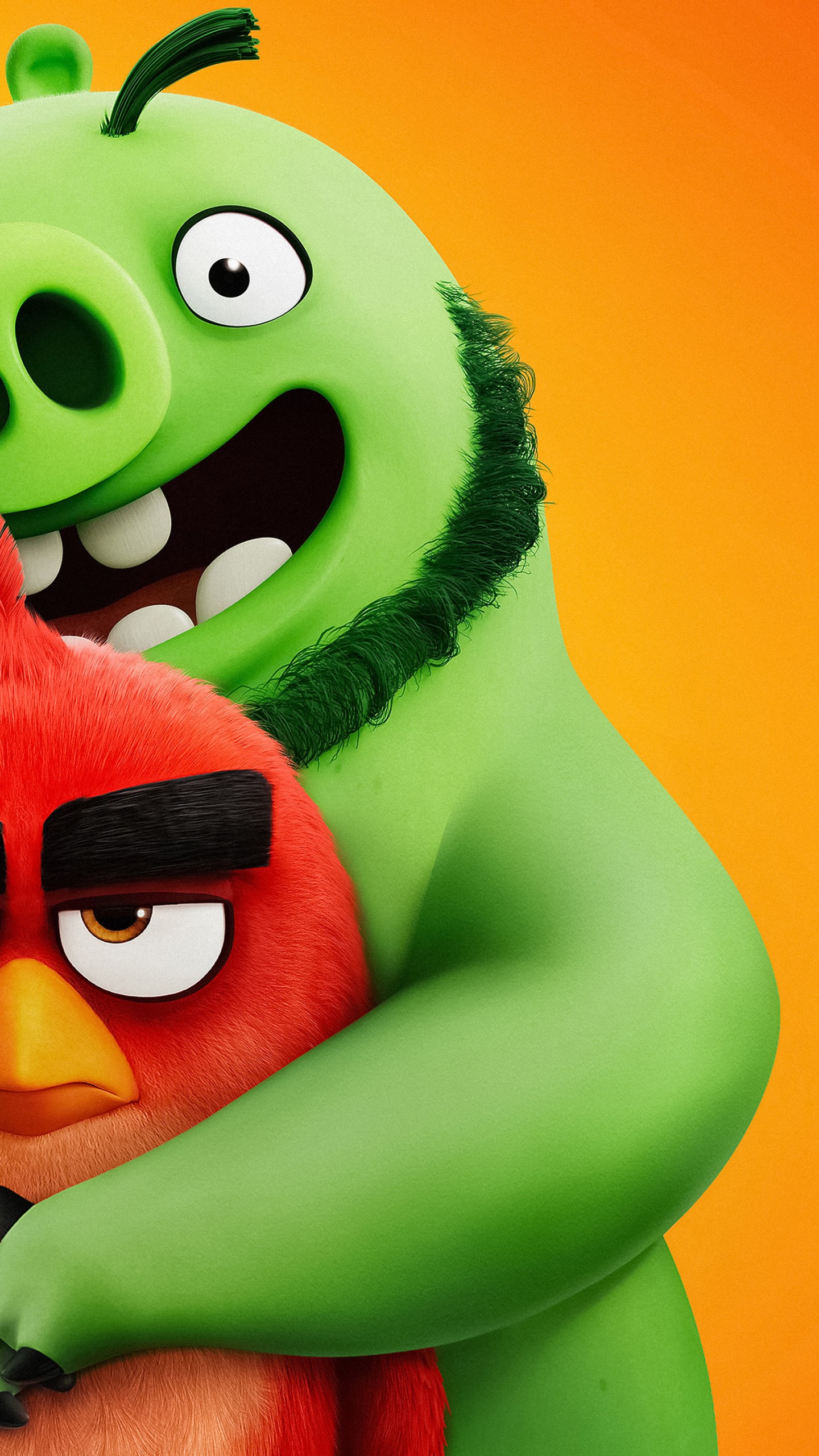 Angry birds обои на телефон