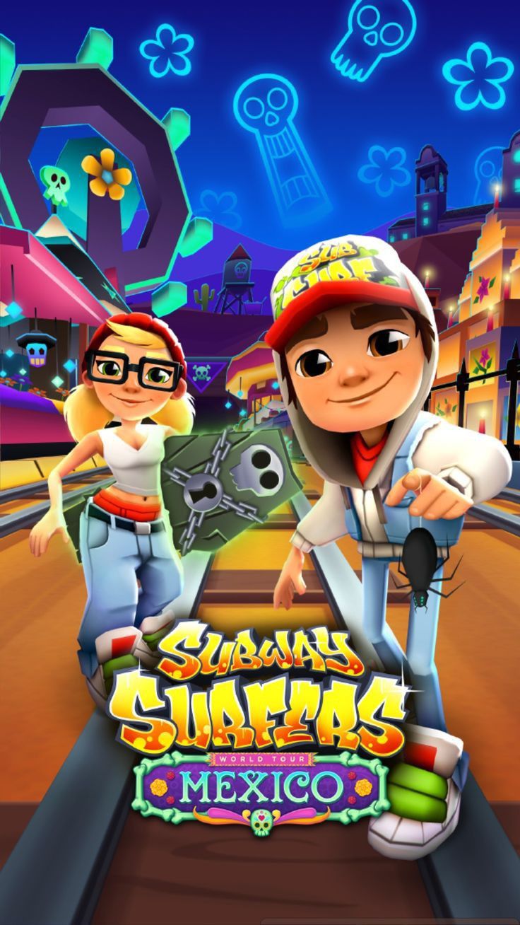 736x1308  Hd мультяшные обои | Subway surfers Subway surfers скачать Subway