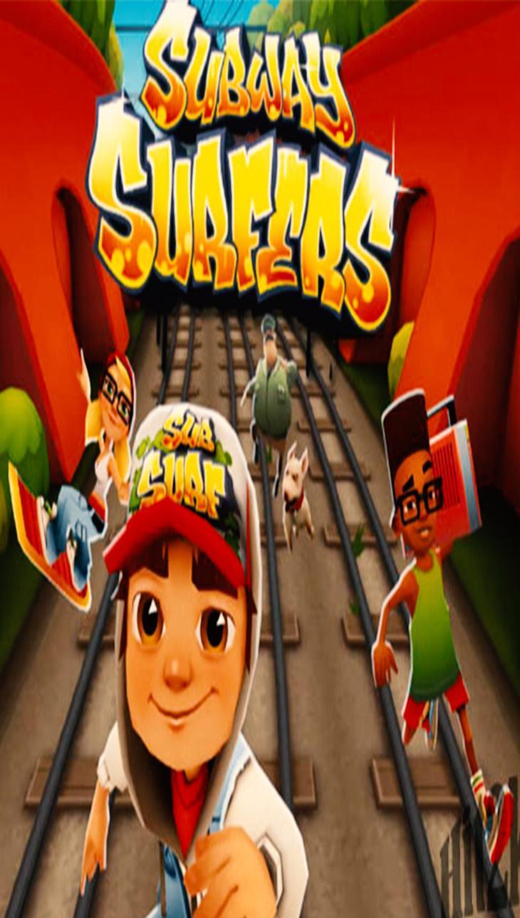 730x1289  Subway Surfer Wallpaper HD Free для Андроид - скачать APK