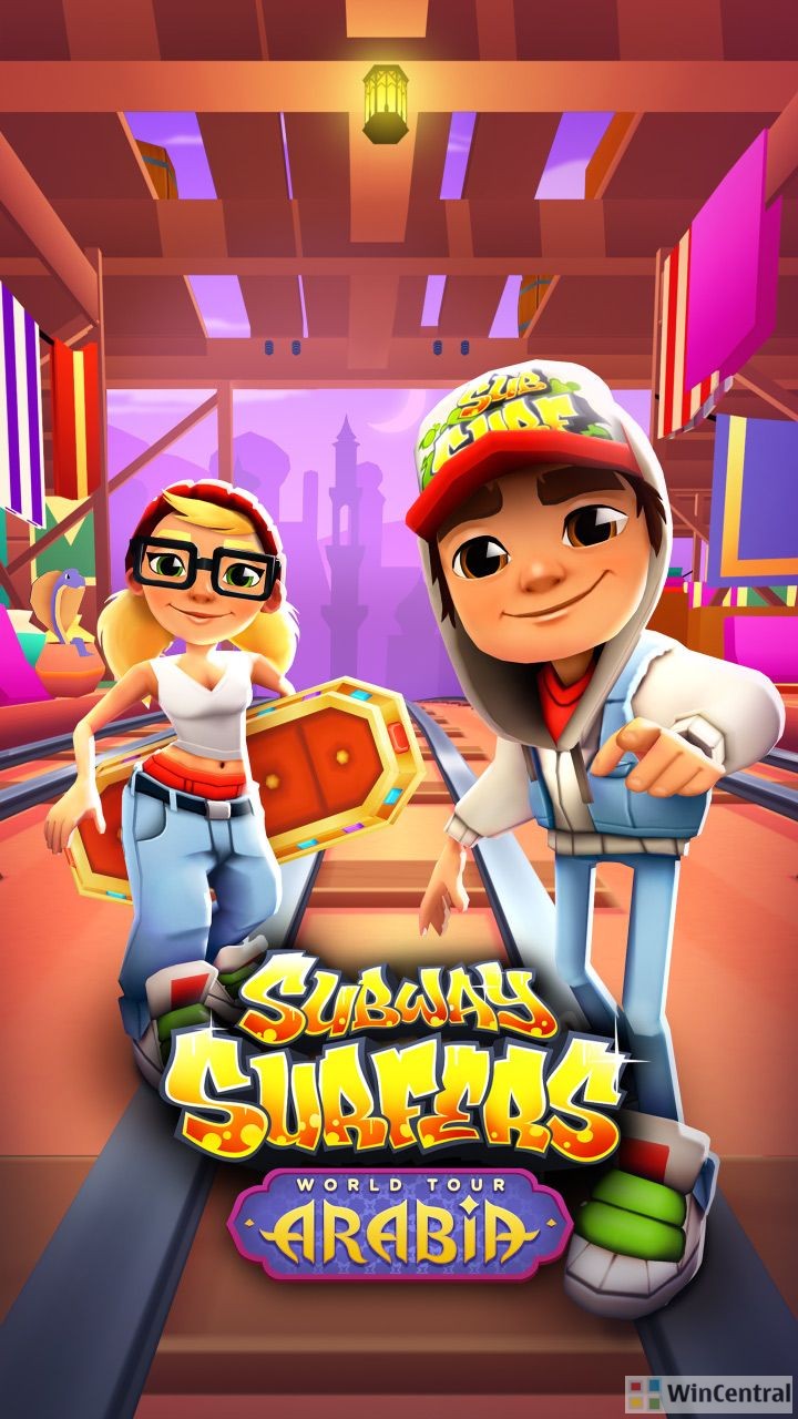 720x1280   Обои Subway Surfers Games - обои Cave