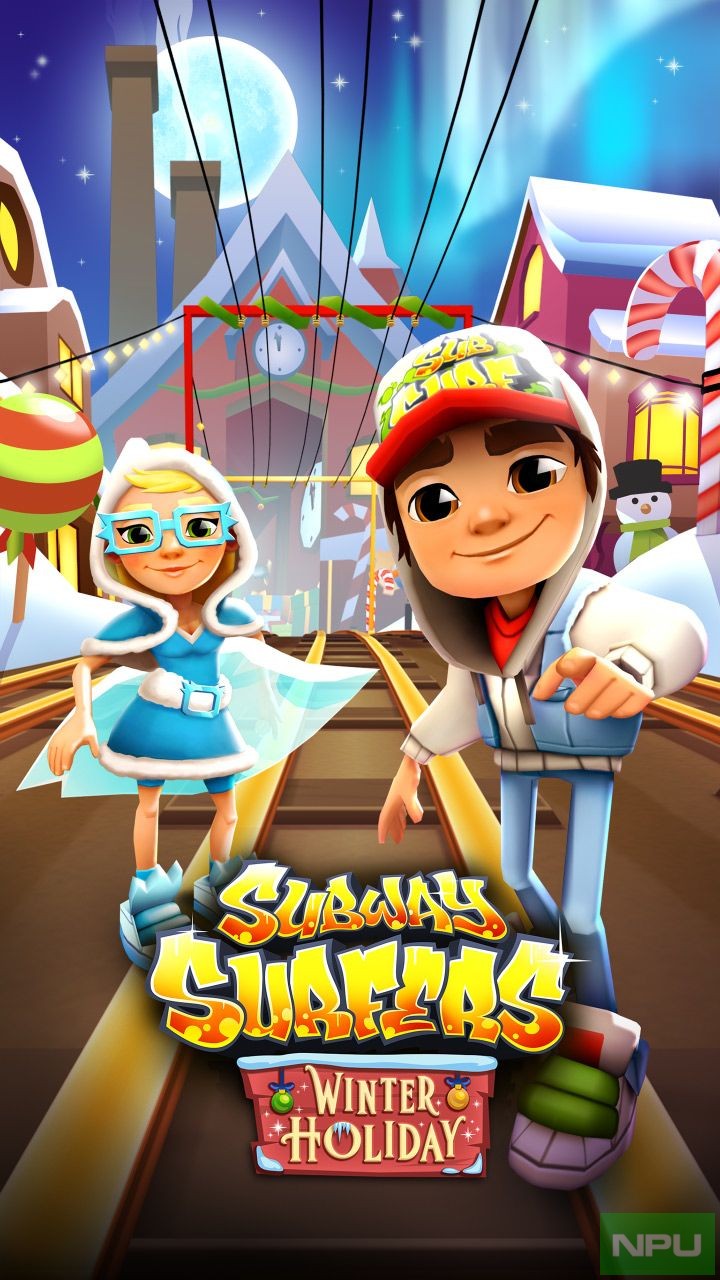720x1280   Subway Surfers Winter Holiday - 720x1280 Обои - teahub.io 