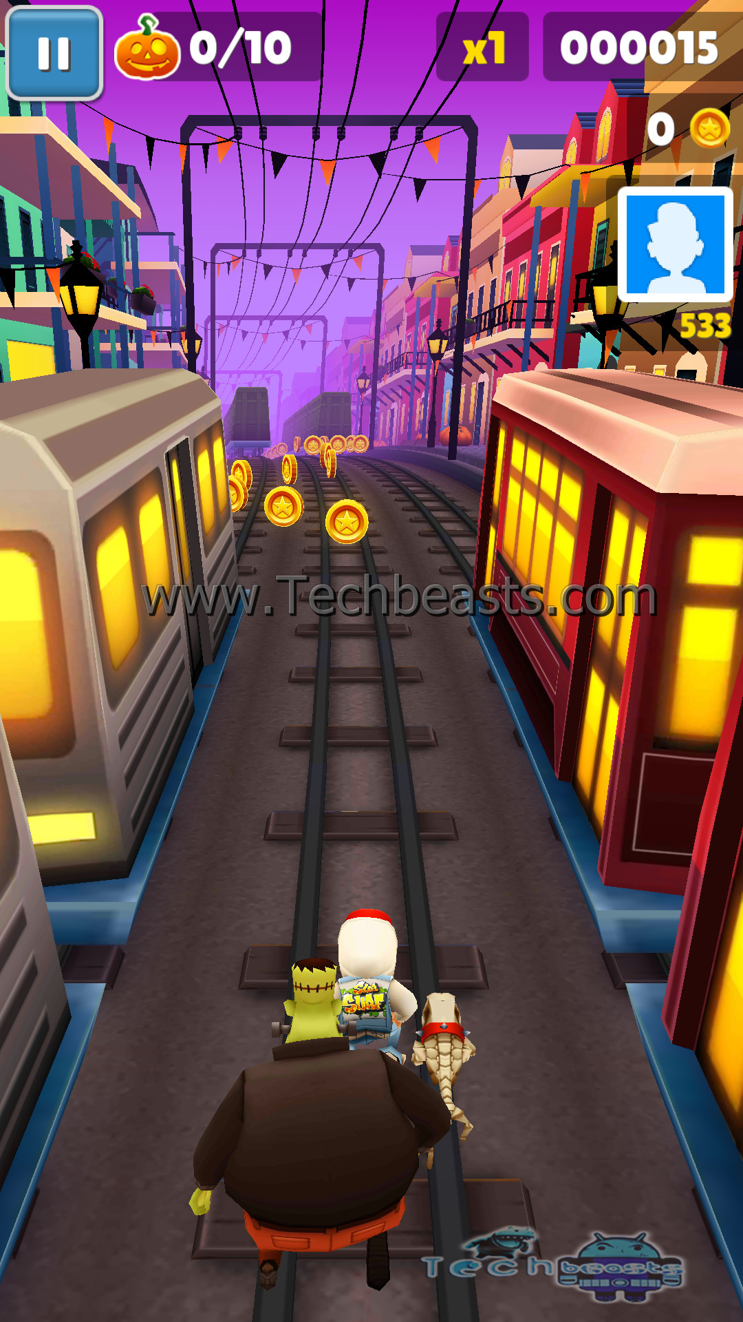 1080x1920   30+ Subway Surfers