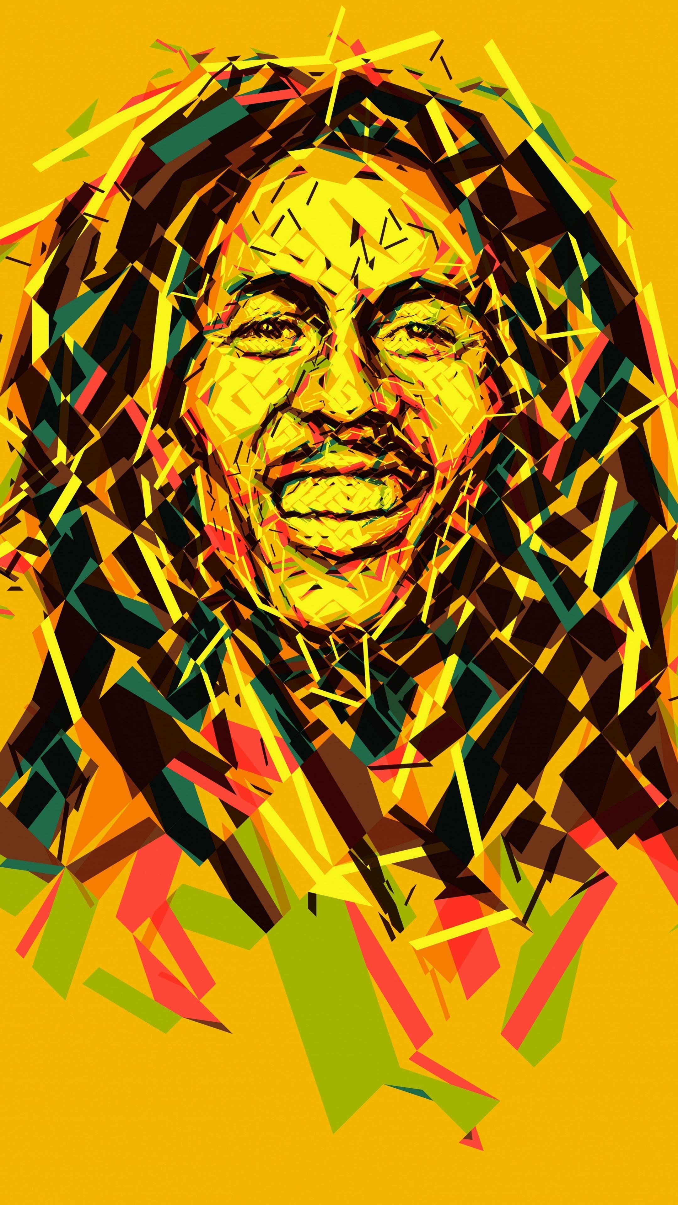 2160x3840  bob | Обои для смартфонов # 4kphonewallpapersreddit #iphonewallpapersreddit #redditwallpapers | Боб Марли арт Боб Марли произведение искусства Боб Марли картинки