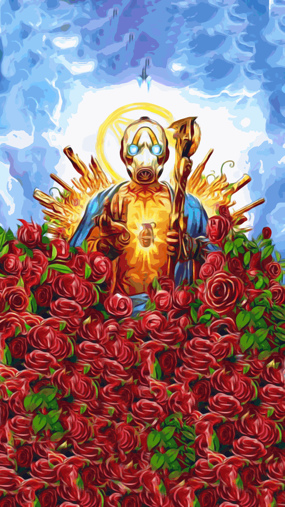 1080x1920  Borderlands - Лучшие бесплатные фоны Borderlands - WallpaperAccess