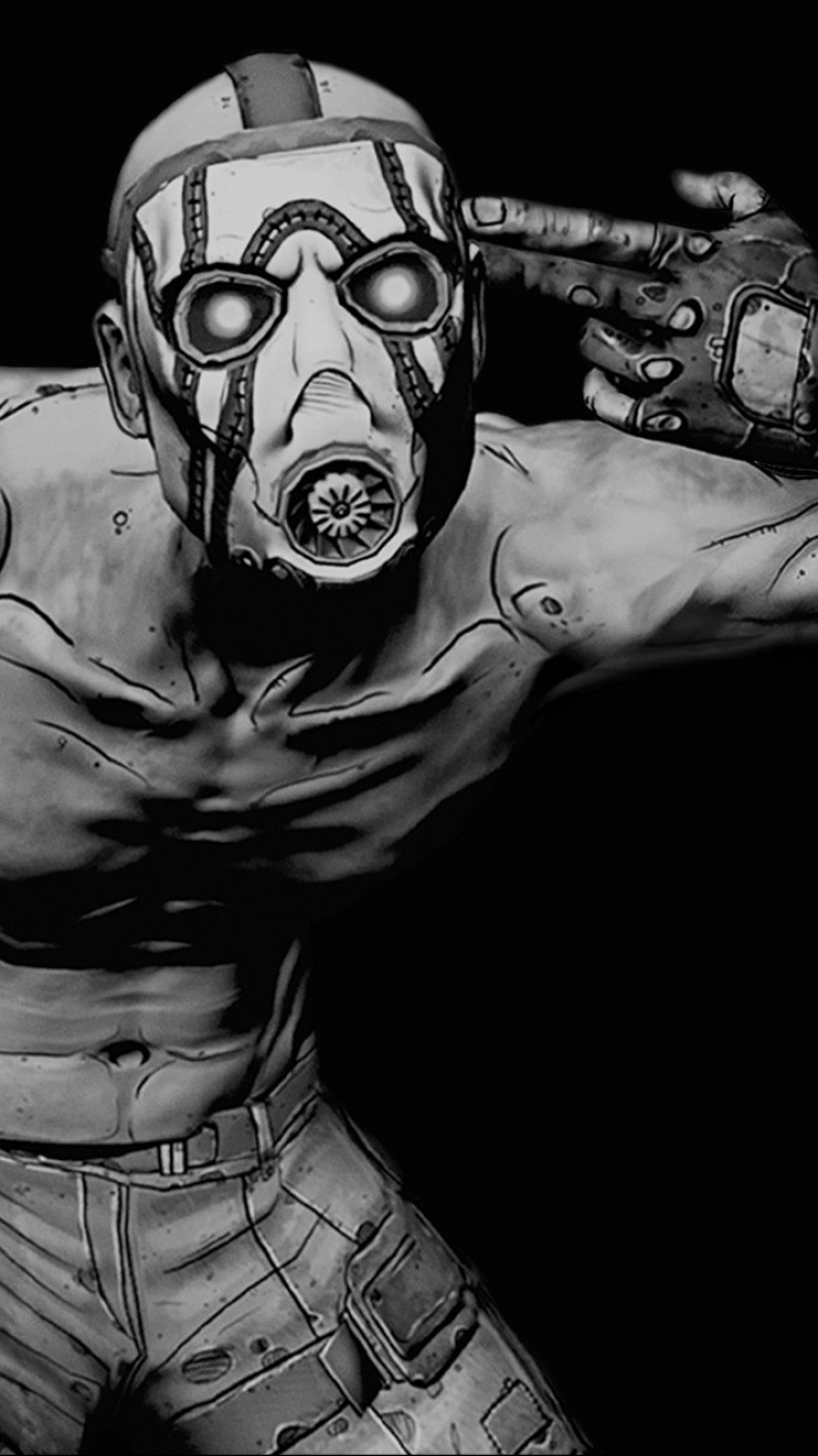 750x1334  Video Game / Borderlands (750x1334) ID обоев: 498798 - Mobile Abyss