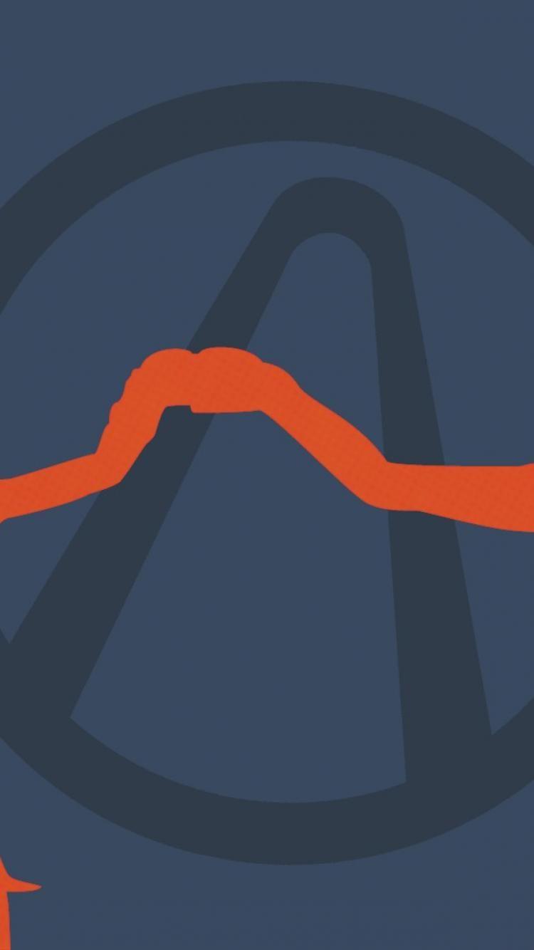 750x1334   Borderlands Обои для мобильных - Обои Cave