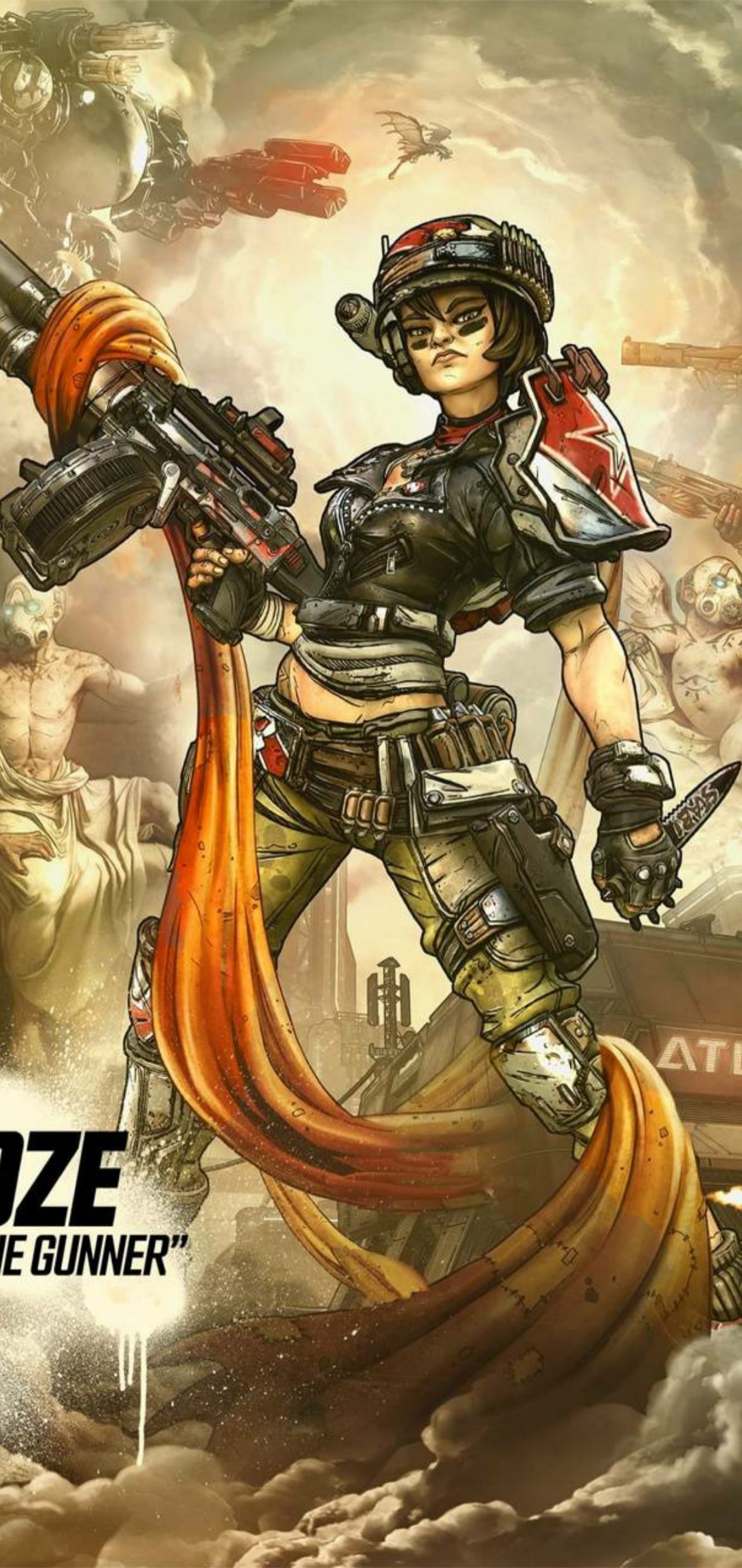 1080x2280   Обои Borderlands - Лучшие фоны 4k Borderlands Загрузить [100+ HD] 