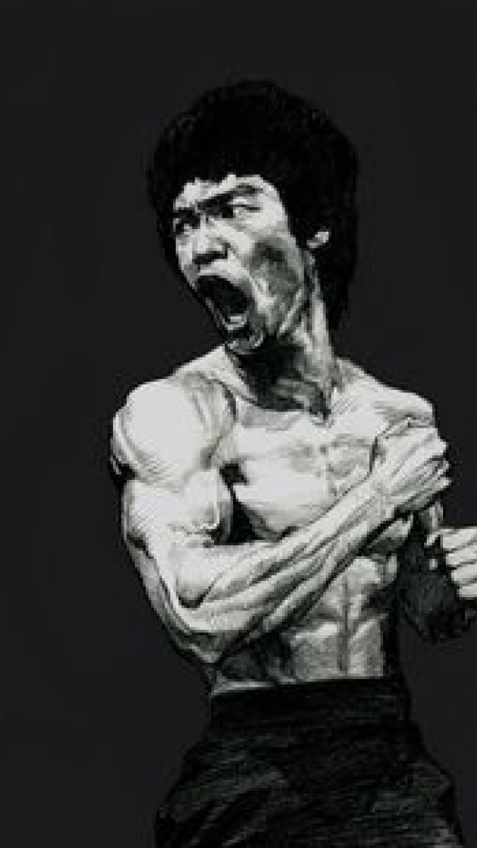 675x1200 Bruce Lee Art Hd Wallpaper Доход от магазина Google Play - Брюс Ли (# 1955441) - HD Wallpaper u0026 Backgrounds Download