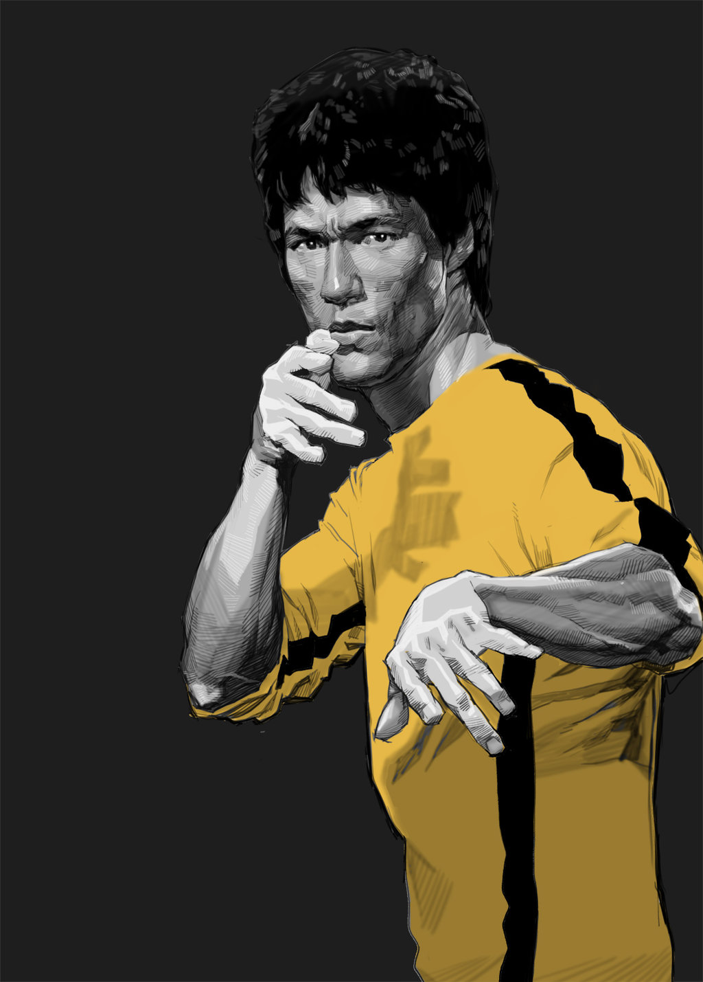 1024x1429 Bruce Lee Wallpaper - NawPic