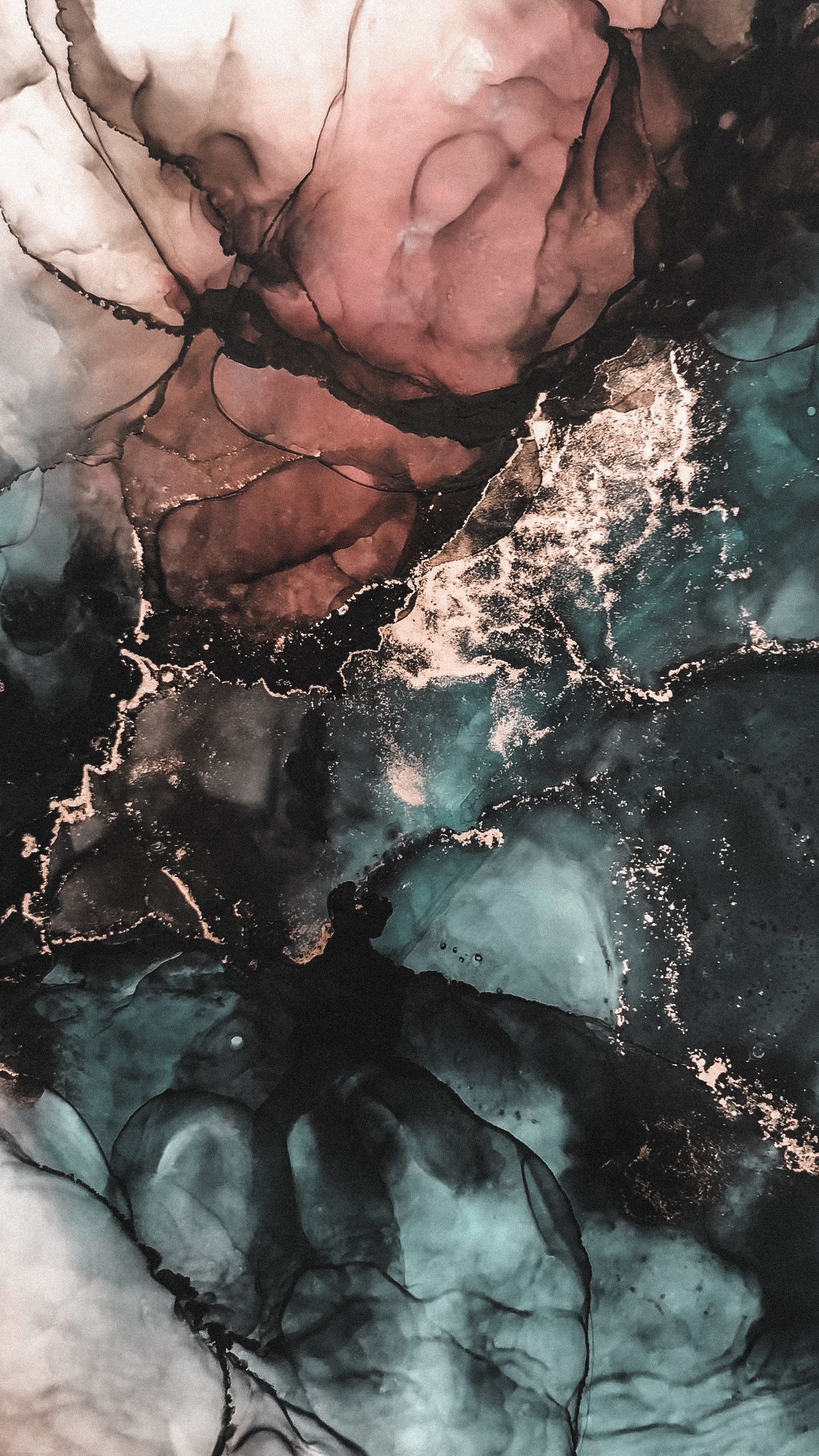 1440x2560  Pin by Yvette Ard Bowling на Обои | Iphone wallpaper sky Marble iphone wallpaper Акварельные обои