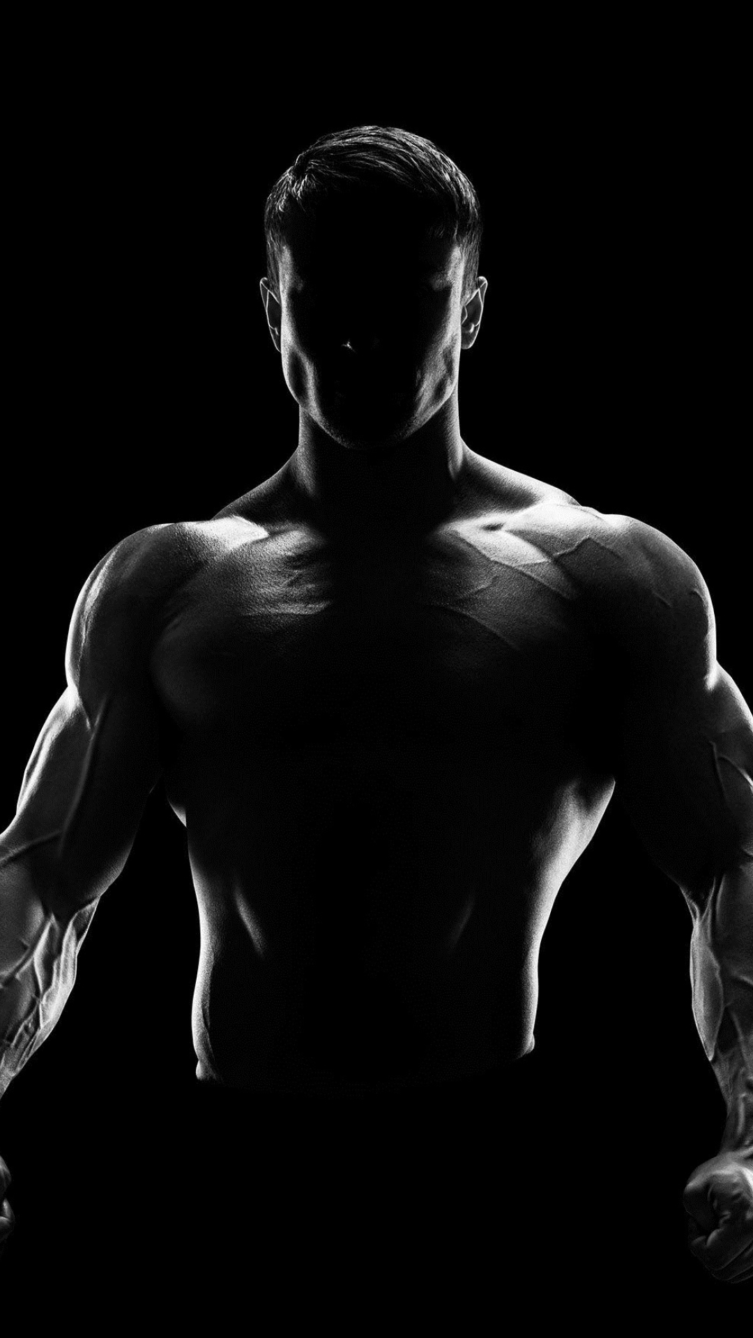 1080x1920 1080x1920 Bodybuilder Silhouette Iphone 7 6s 6 Plus и Pixel XL