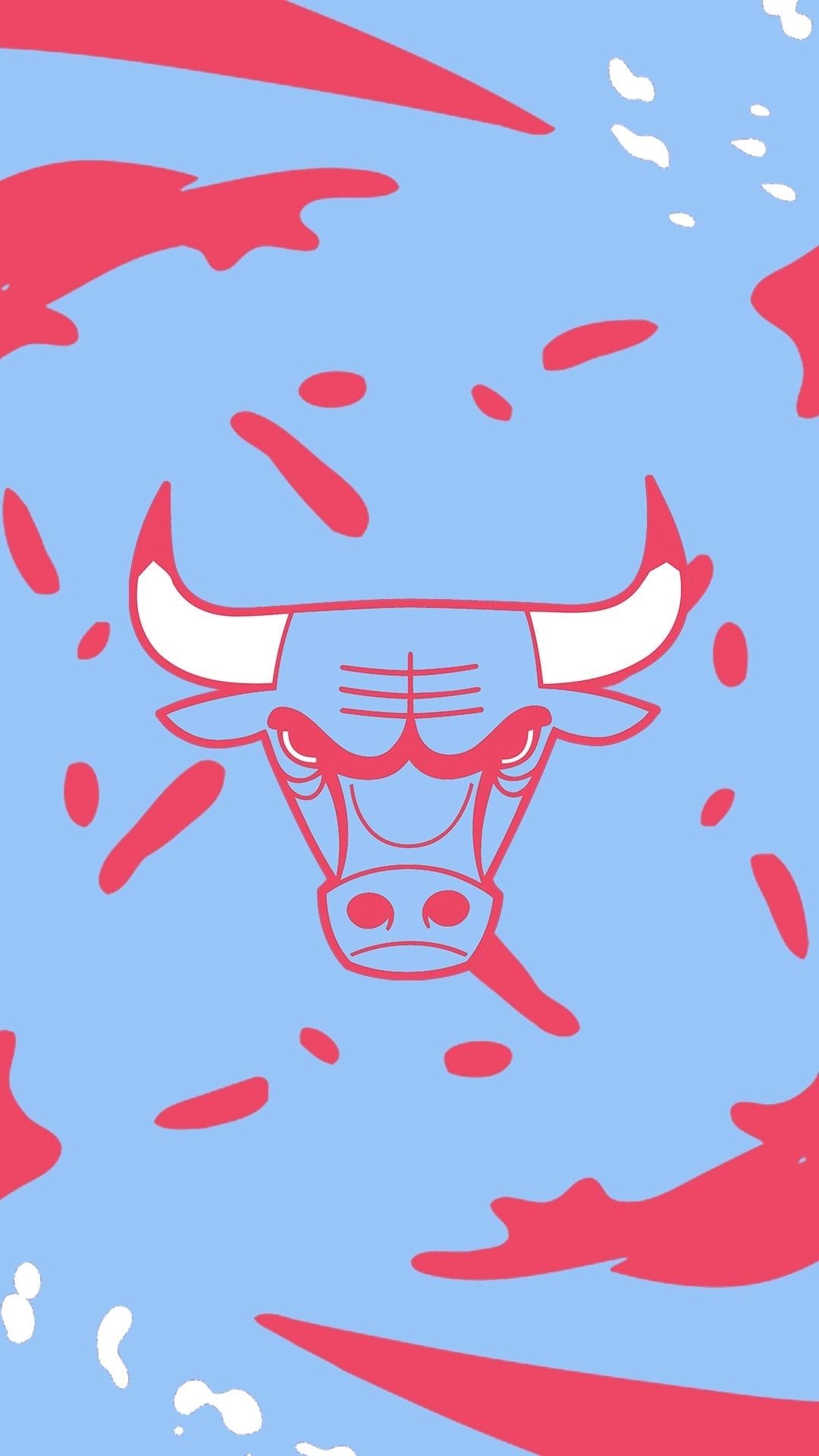 1080x1920   Фоны для мобильных телефонов | Chicago Bulls