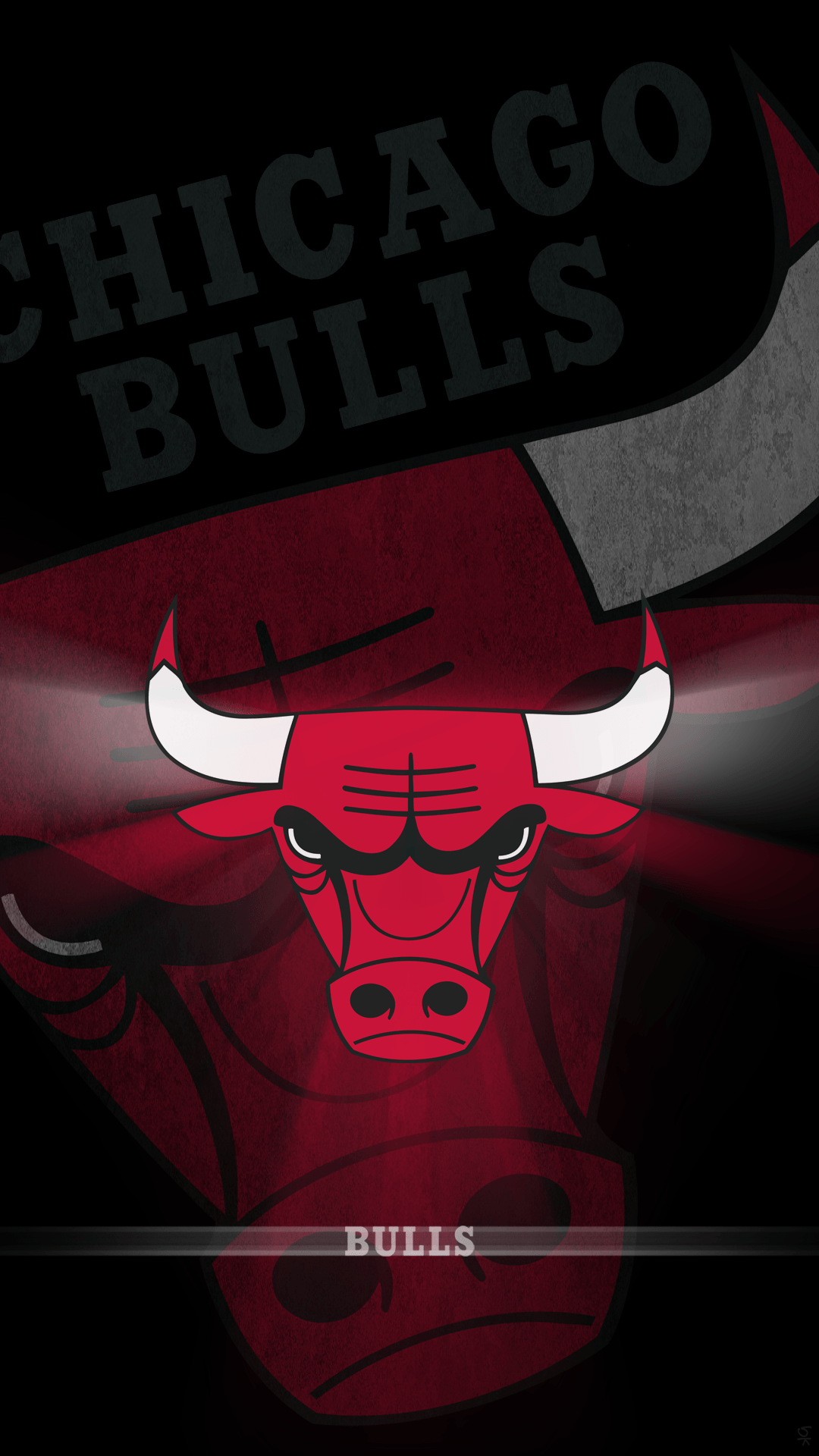1080x1920  Chicago Bulls Red HD iPhone Wallpapers - Обои Cave