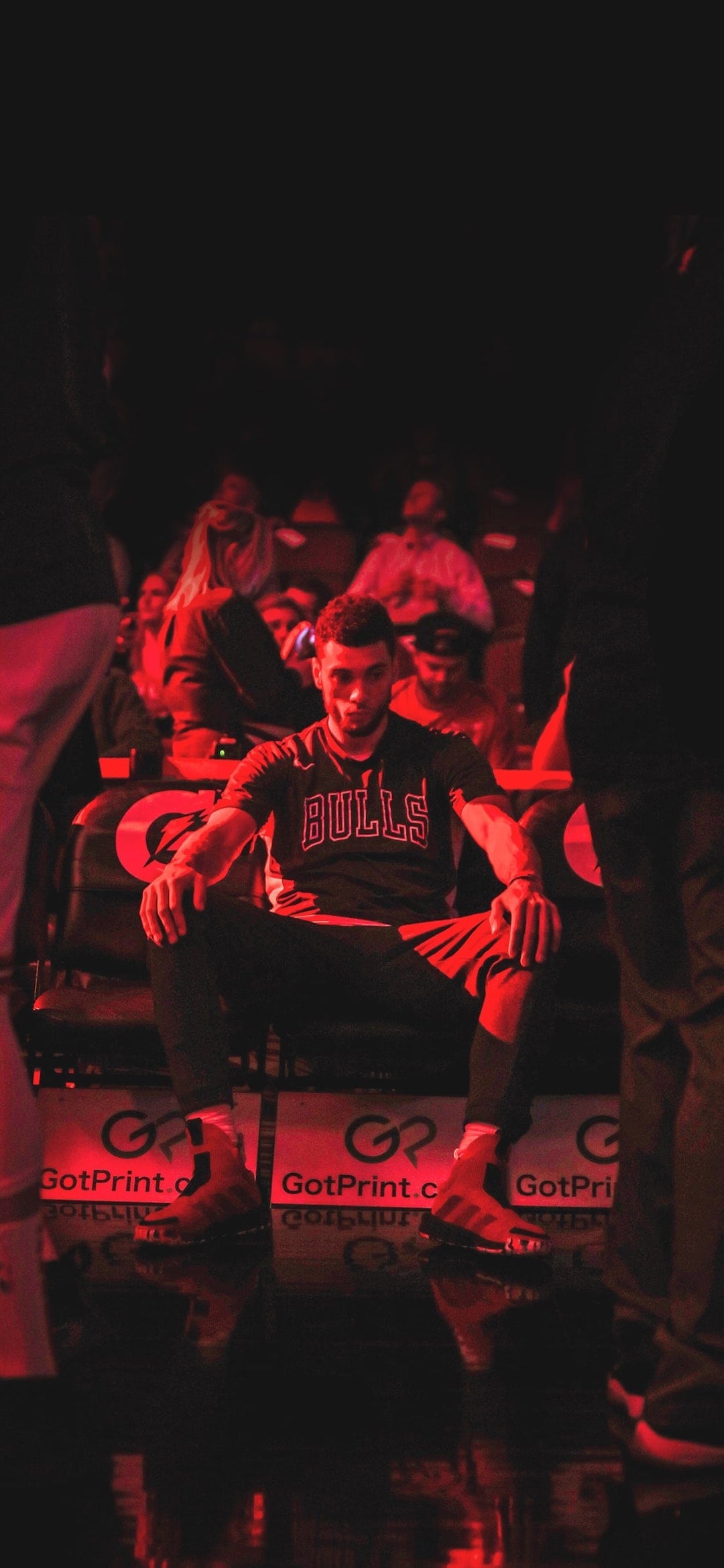 1080x2339  Chicago Bulls iPhone 7 Plus Обои | Обои Баскетбол 2021 