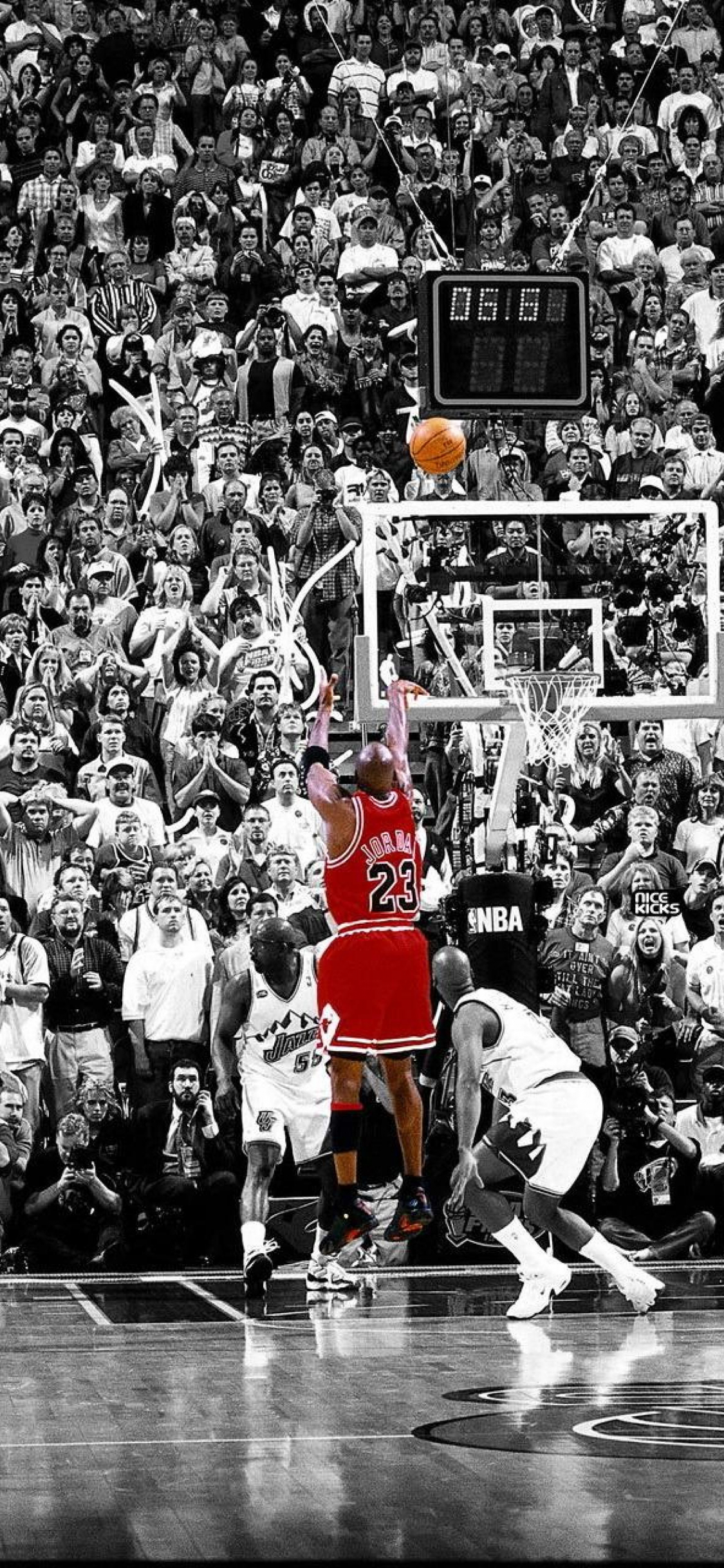 1125x2436  Chicago Bulls Обои HD 2018 (66+ фоновых изображений) 