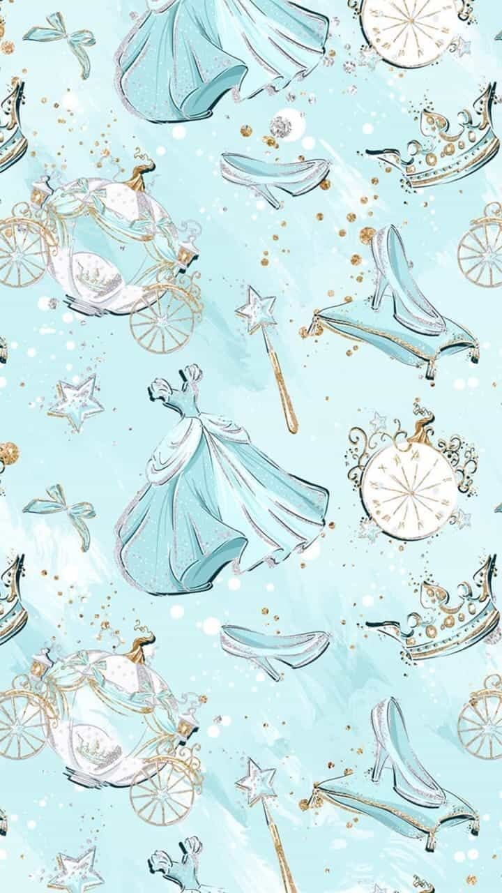 720x1280 Cinderella iPhone Обои - Лучшие бесплатные фоны Золушки для iPhone - WallpaperAccess