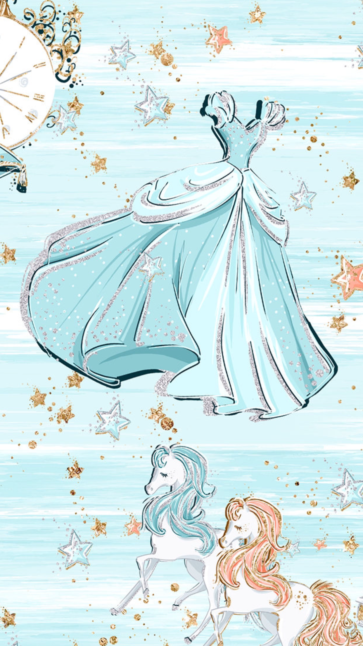 1242x2208 Cute Cinderella Wallpapers - лучшие бесплатные милые фоны с золушкой - WallpaperAccess