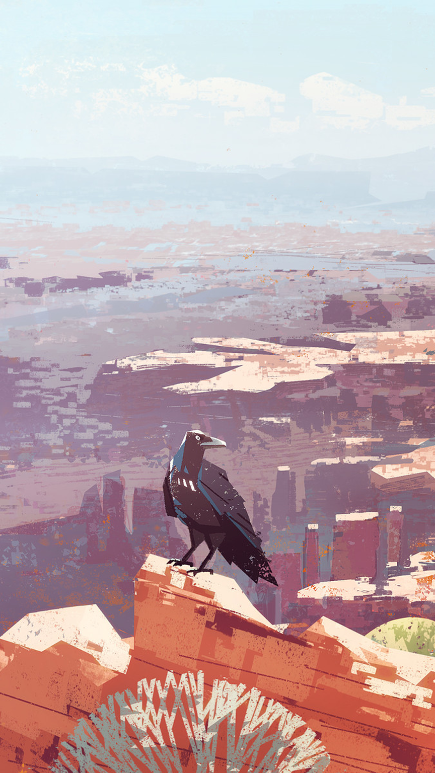 864x1536   Вороны Обои для Андроид - скачать APK