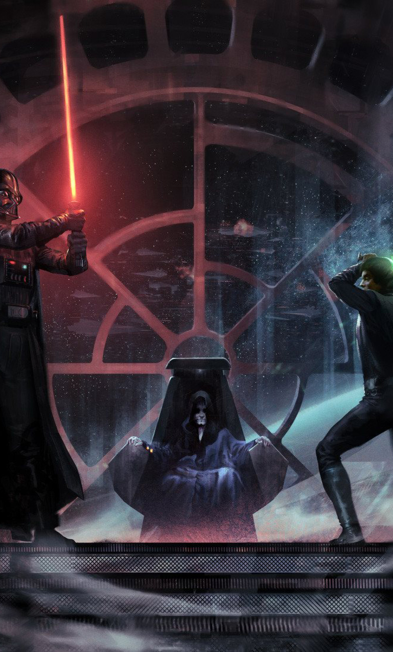 1280x2120   Люк Скайуокер Обои - Обои Пещера