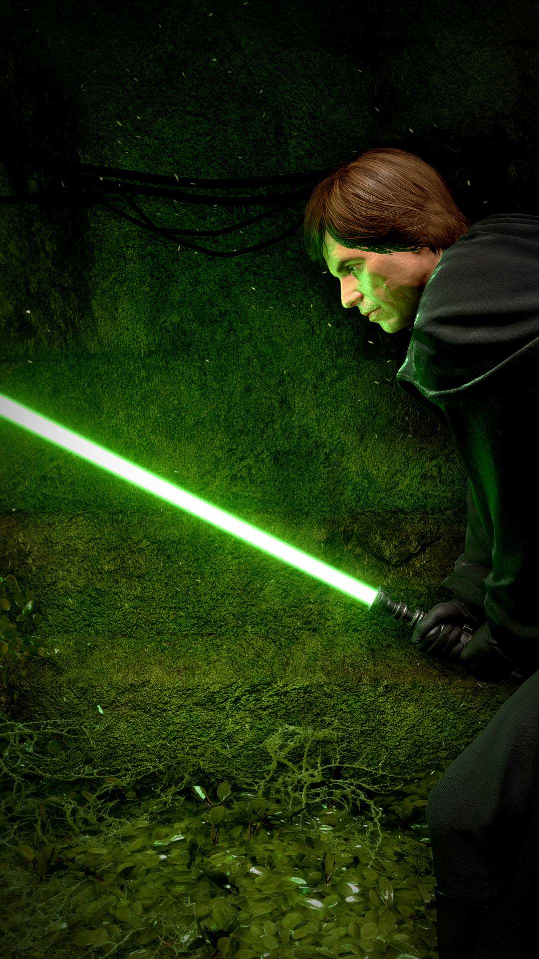 1080x1920   Обои Люка Скайуокера Скайуокер Обои - Обои Пещера