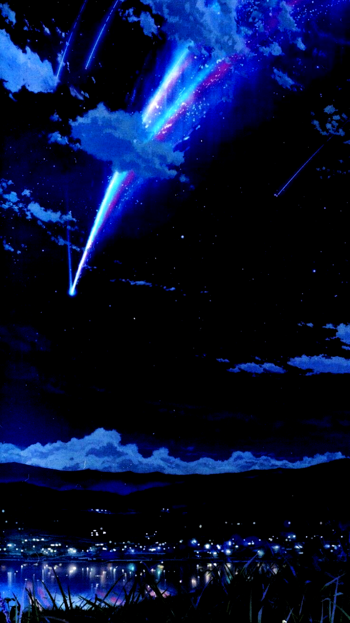 720x1281  Anime Wallpapers Your Name Aesthetic - Аниме обои HD