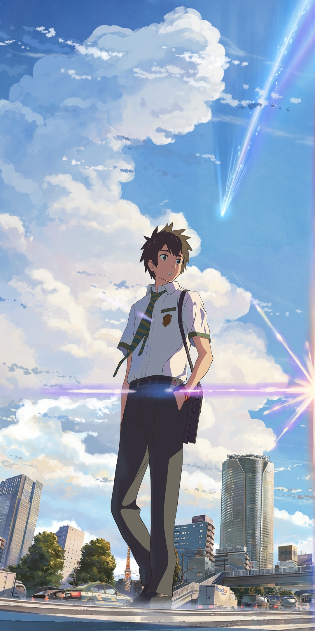 1080x2160   Anime / Your Name. (1080x2160) ID обоев: 739891 - Mobile Abyss