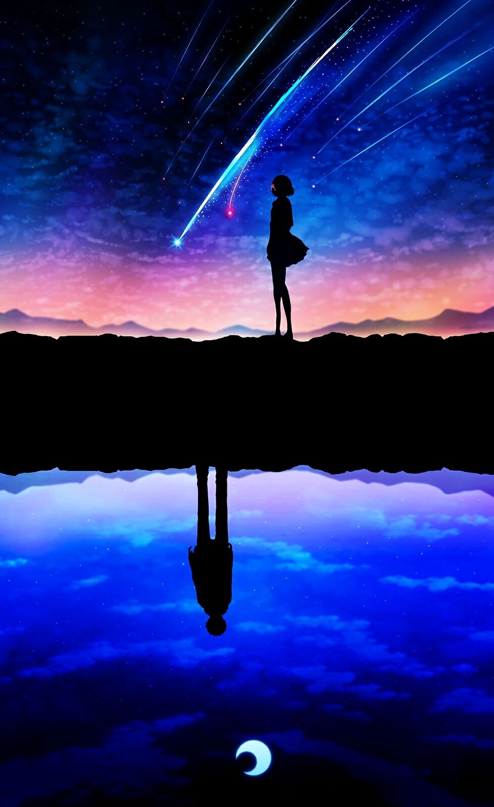 980x1600   Your Name Anime Wallpapers - Лучшие бесплатные аниме-фоны с вашим именем - WallpaperAccess