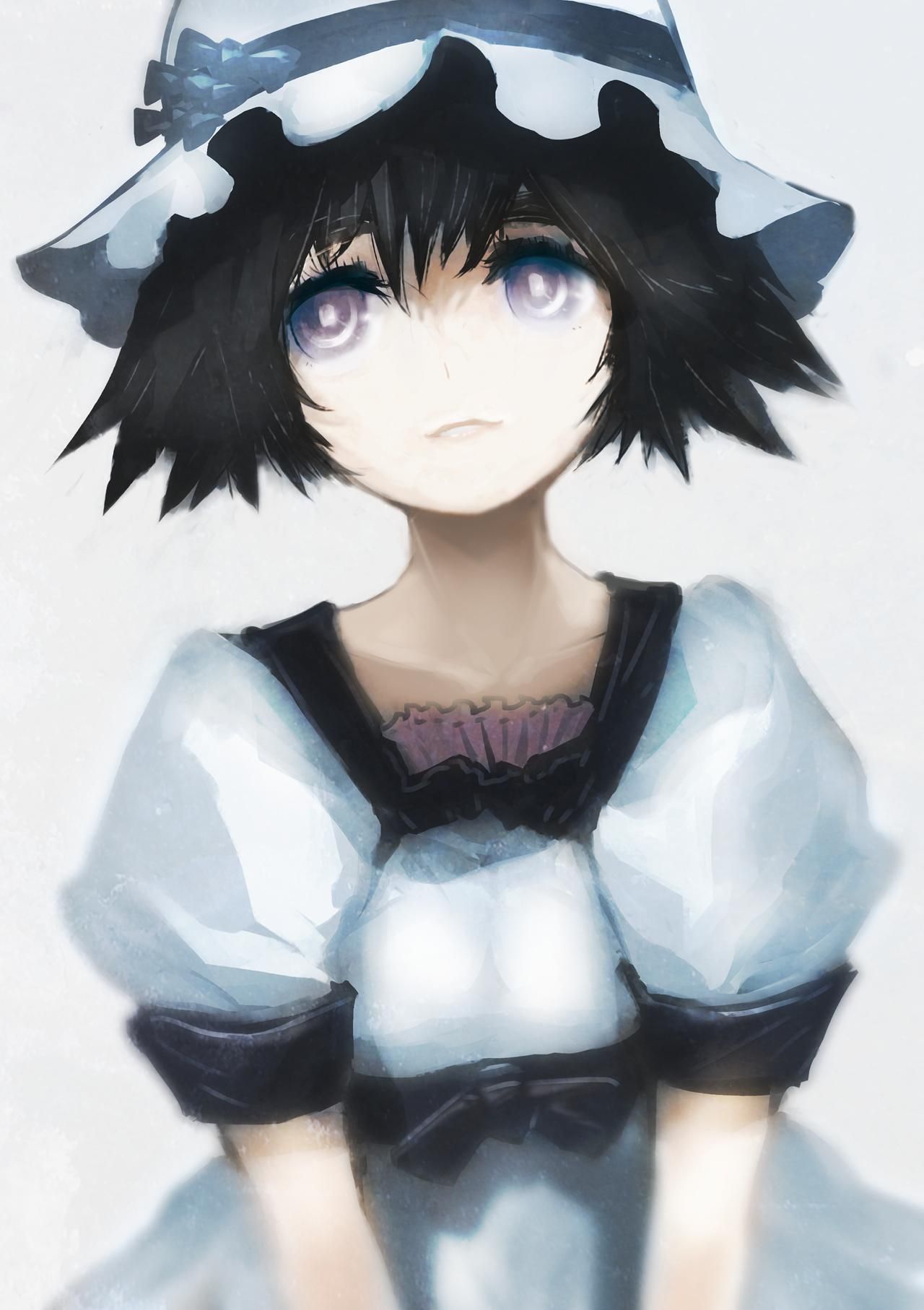 1280x1814  Tags: Fanart Huke Pixiv Steins;Gate Shiina Mayuri Mobile Wallpaper |  Steins Steins gate 0 Anime