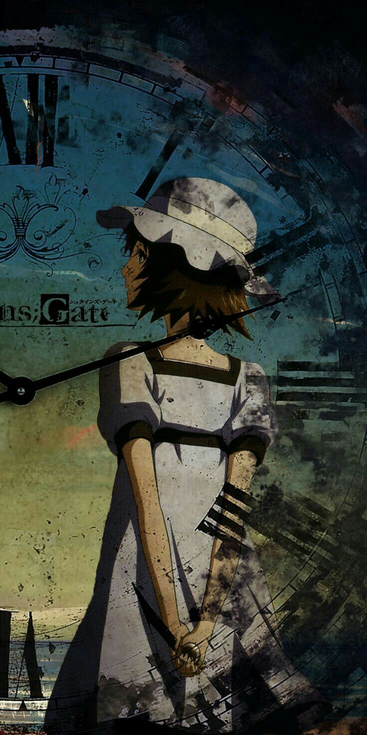 736x1472  Pin by Claudiu Moraru on Steins Gate | Anime wallpaper Steins Steins gate  0